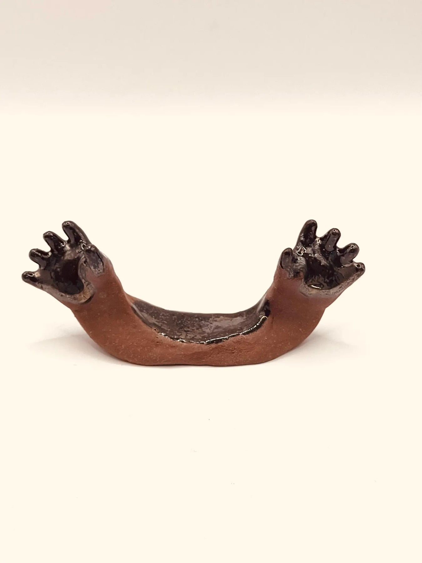 Handmade Little Helping Hands Spoon/ Brush Rest