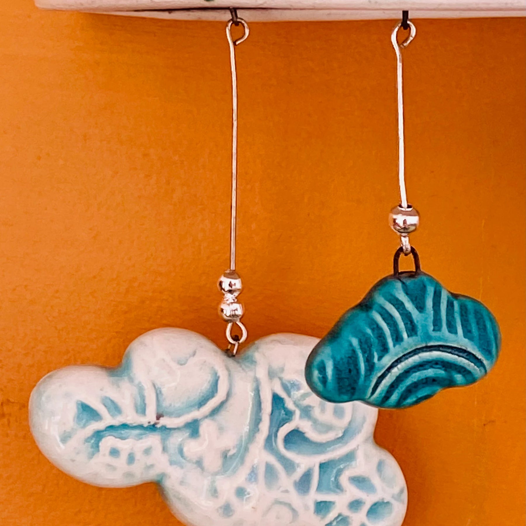 Whimsical Wall Shelf/Shrine/Altar with a Bunny