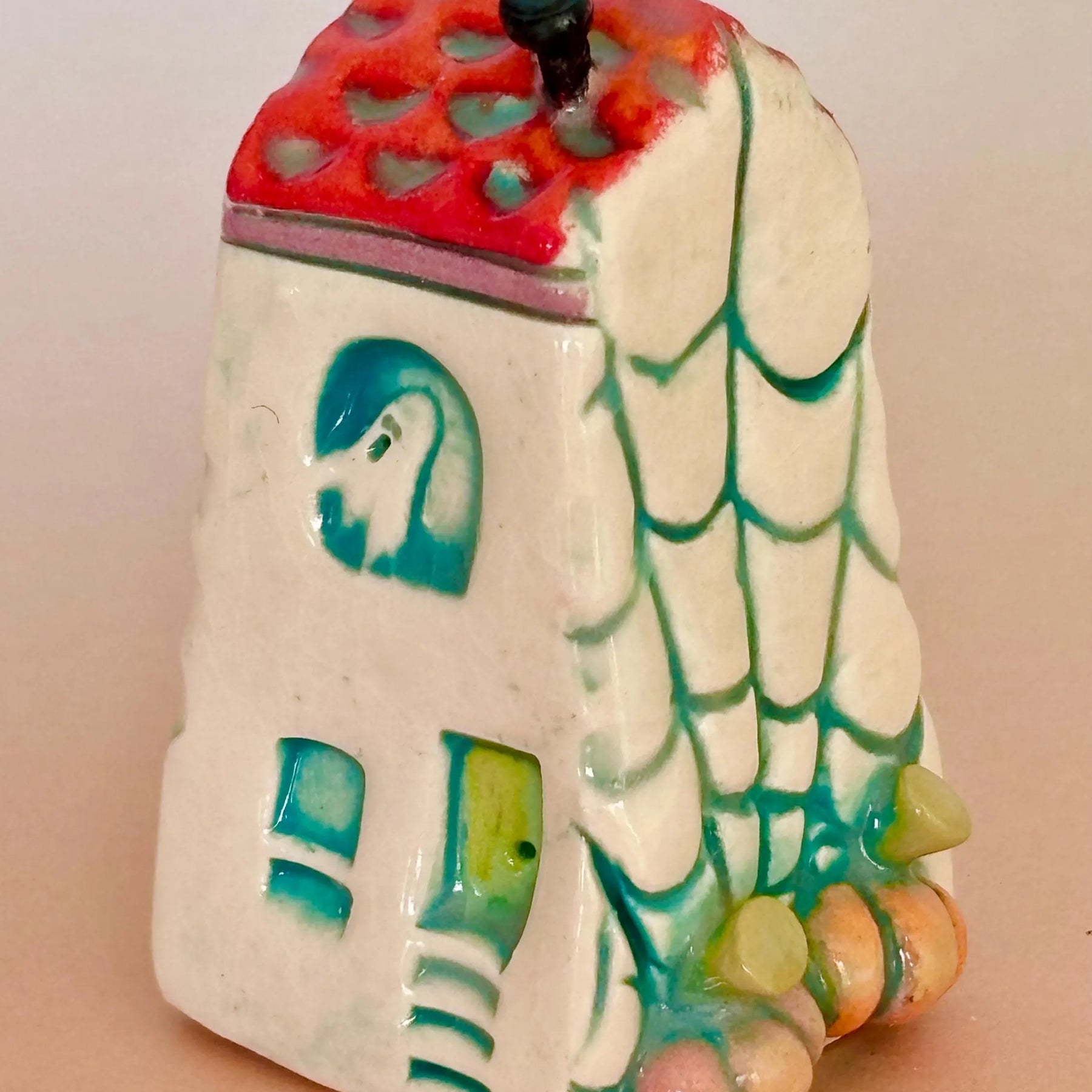Spooky Mini Ceramic Haunted House 002