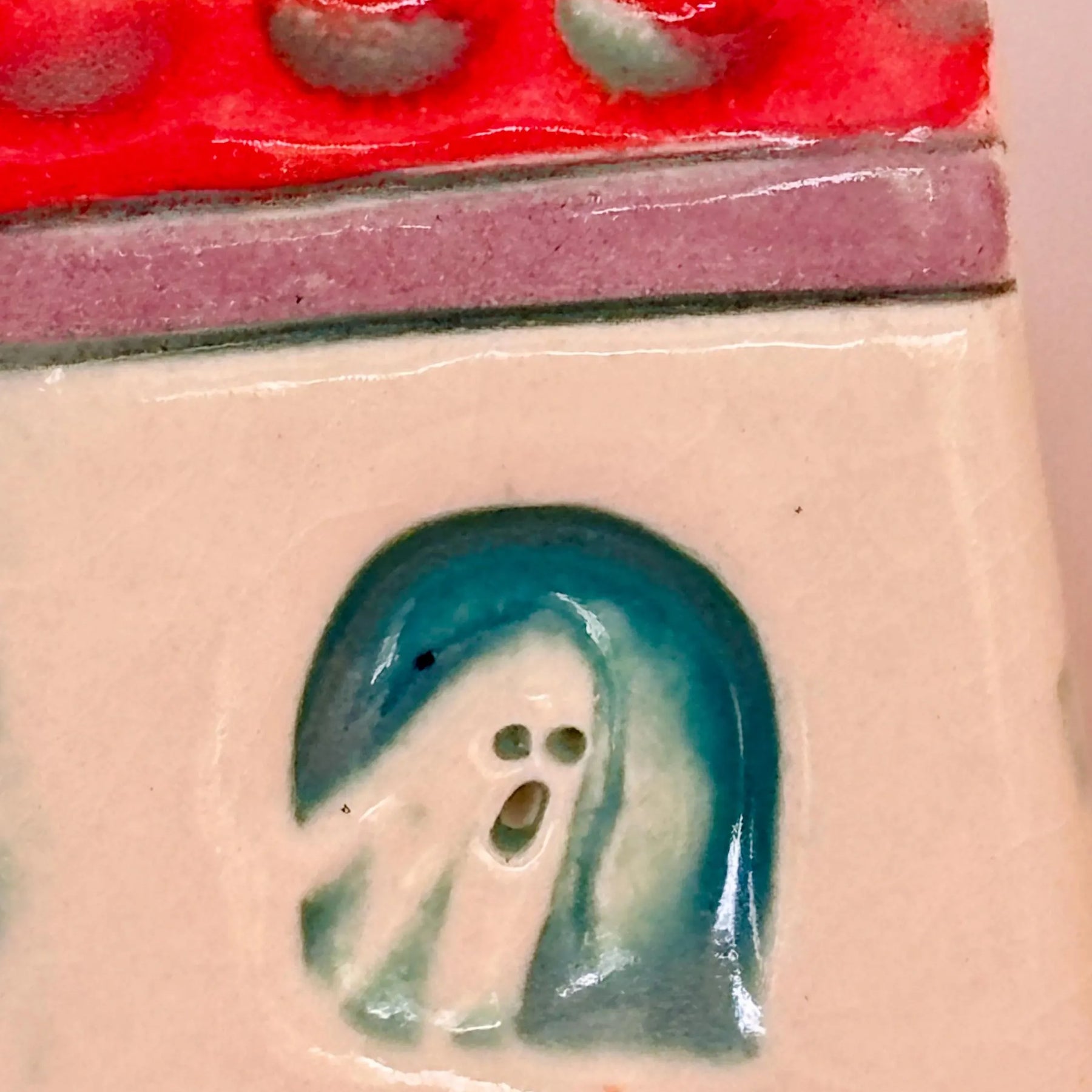 Spooky Mini Ceramic Haunted House 002