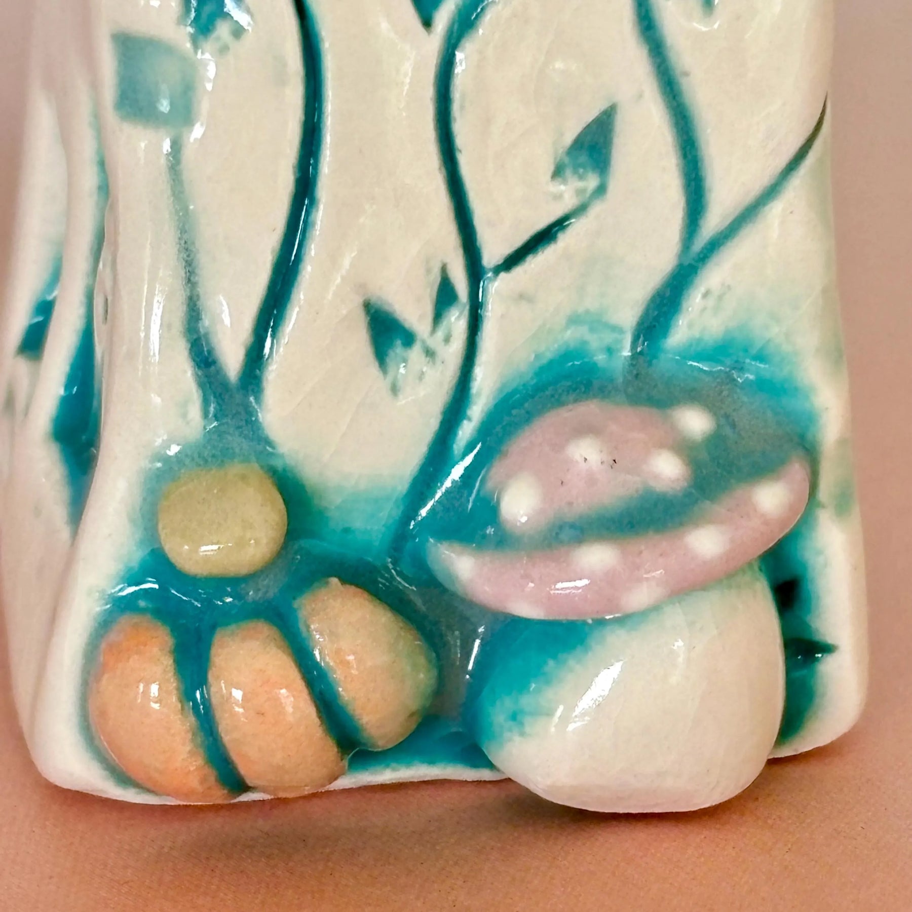 Spooky Mini Ceramic Haunted House 003