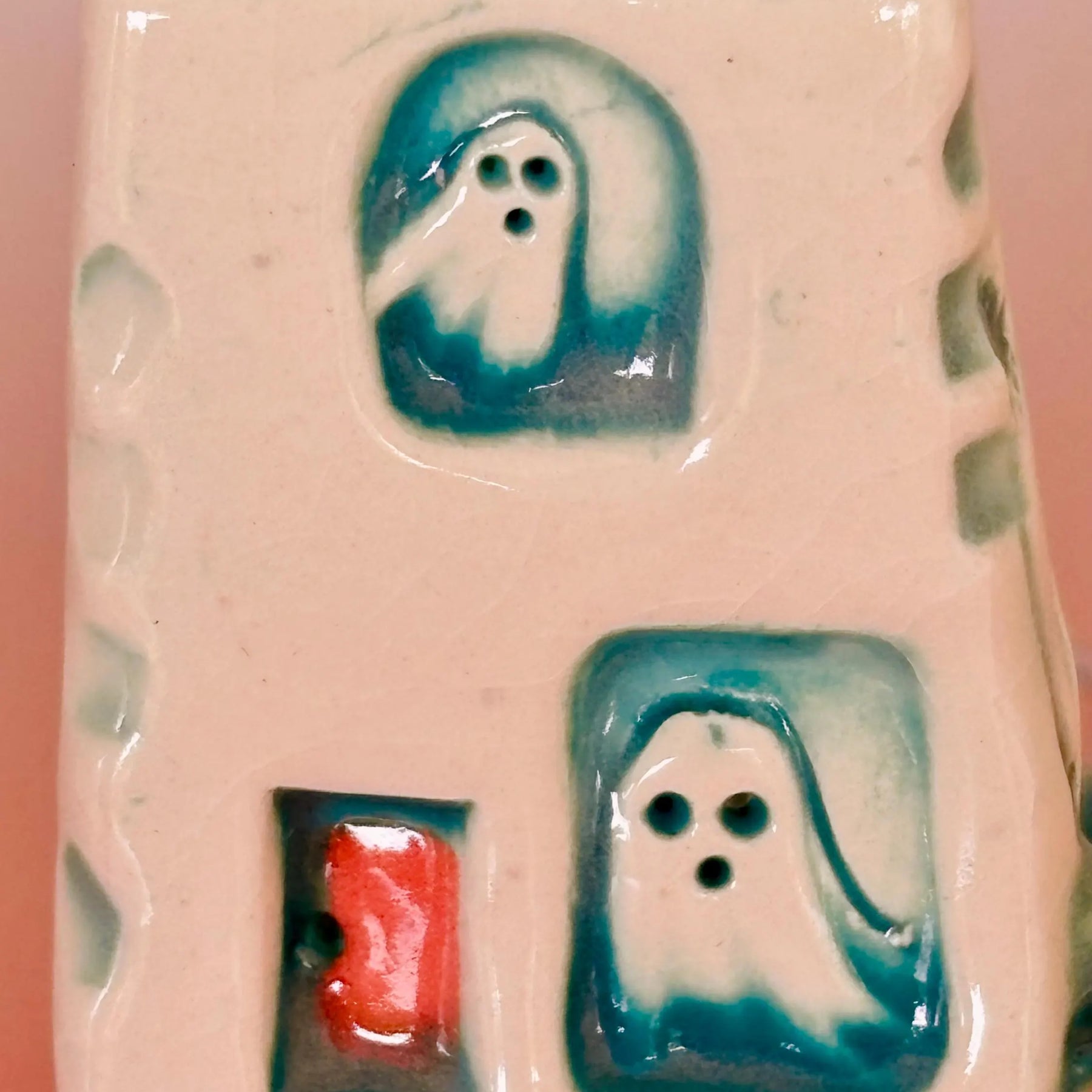 Spooky Mini Ceramic Haunted House 003