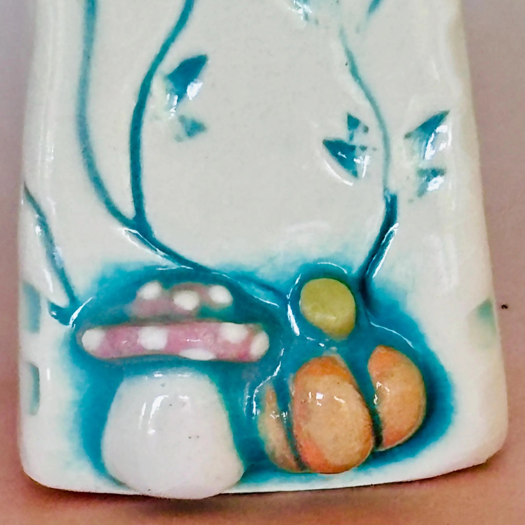 Spooky Mini Ceramic Haunted House 005