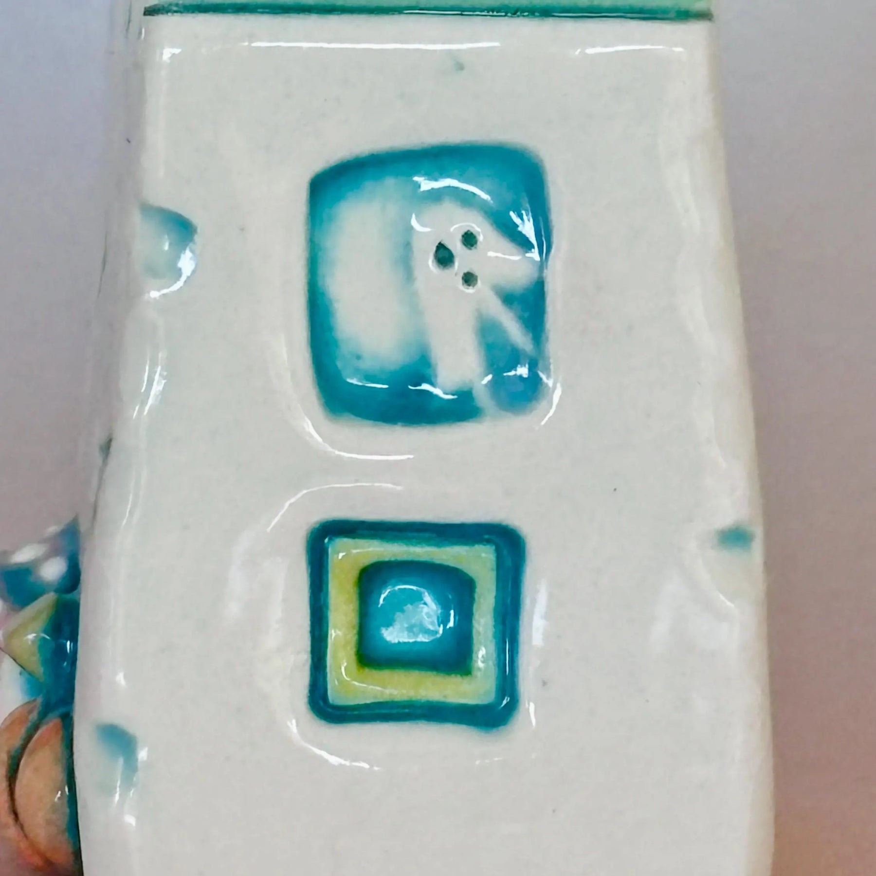 Spooky Mini Ceramic Haunted House 005