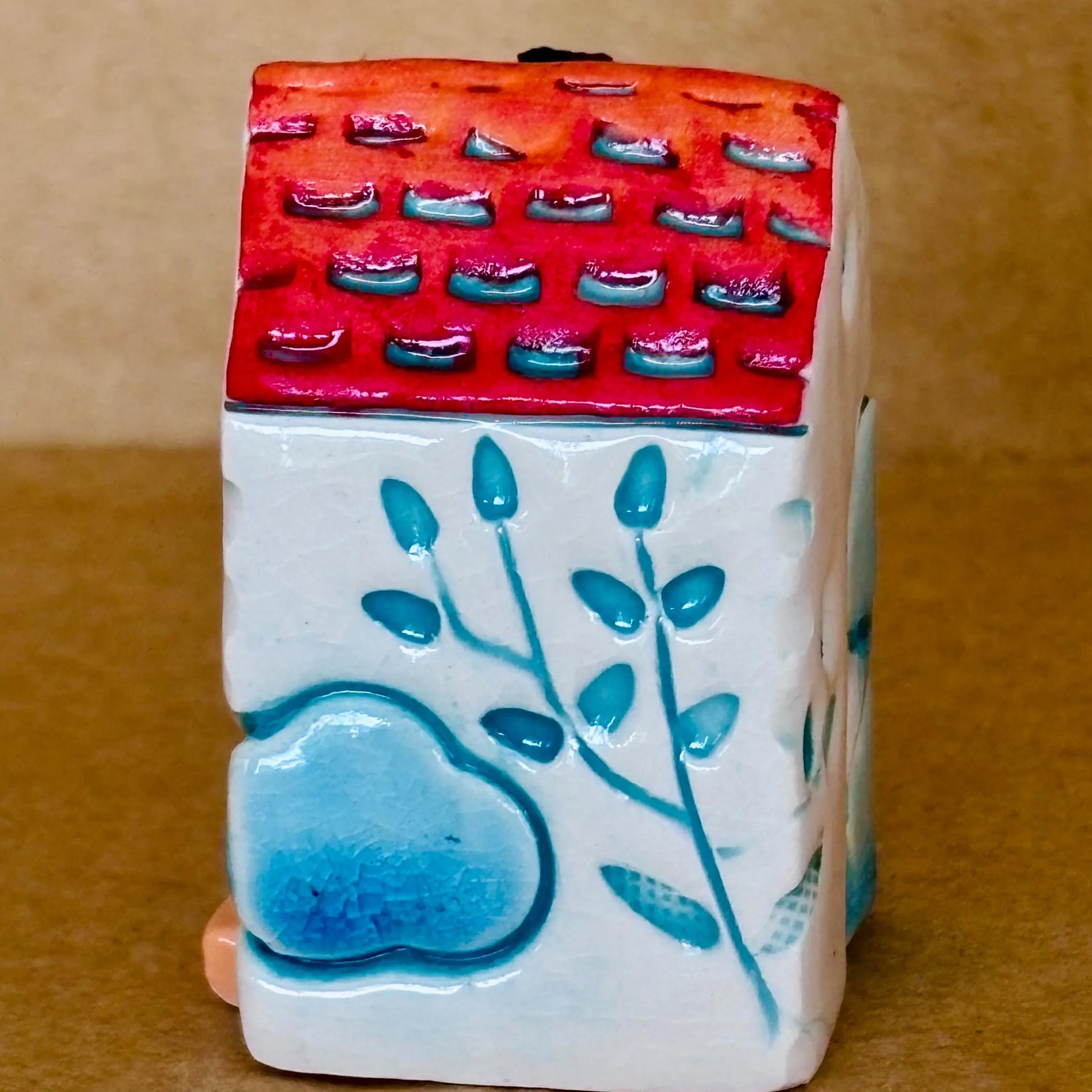 Whimsical Mini Ceramic House 001