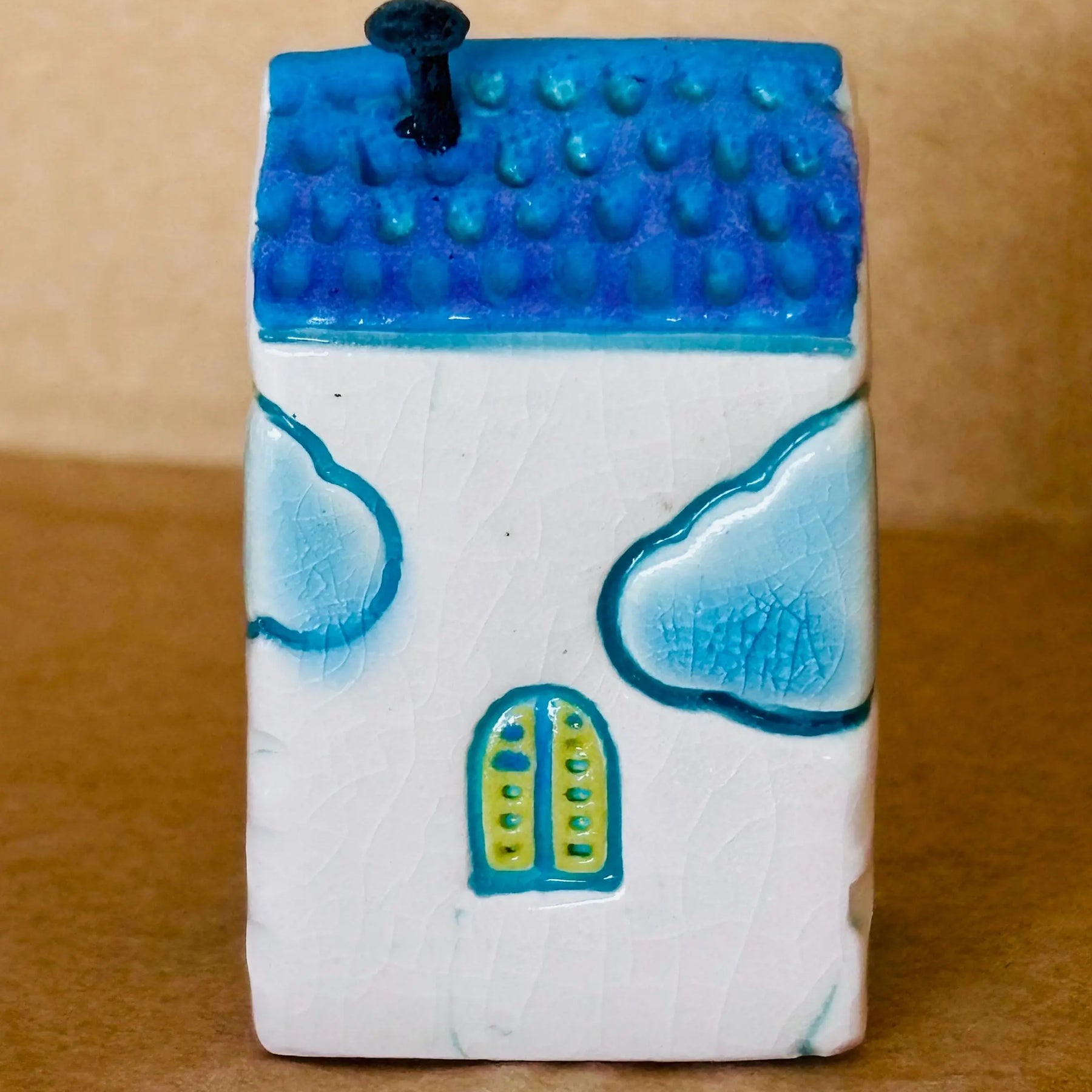 Whimsical Mini Ceramic House 002