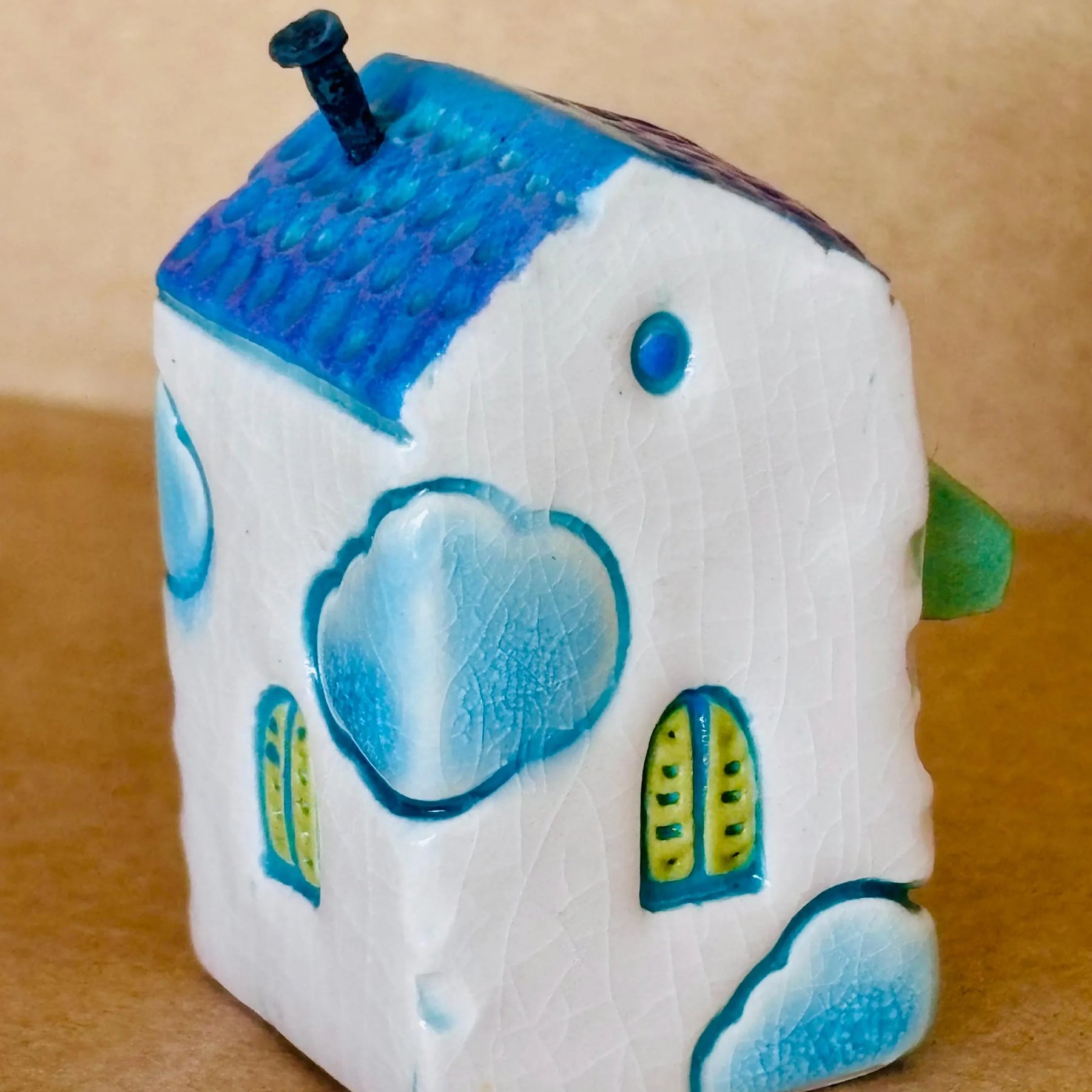 Whimsical Mini Ceramic House 002