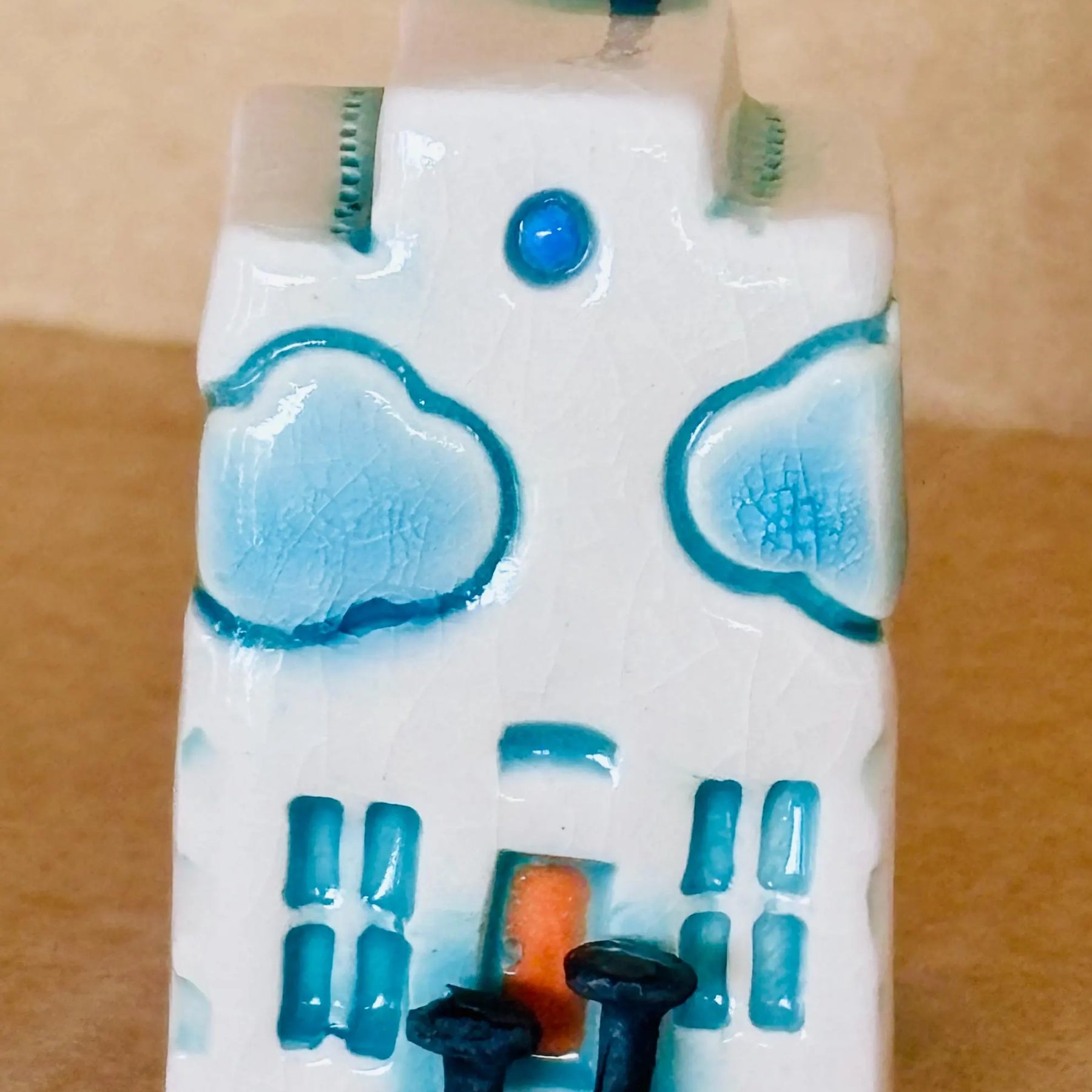 Whimsical Mini Ceramic House