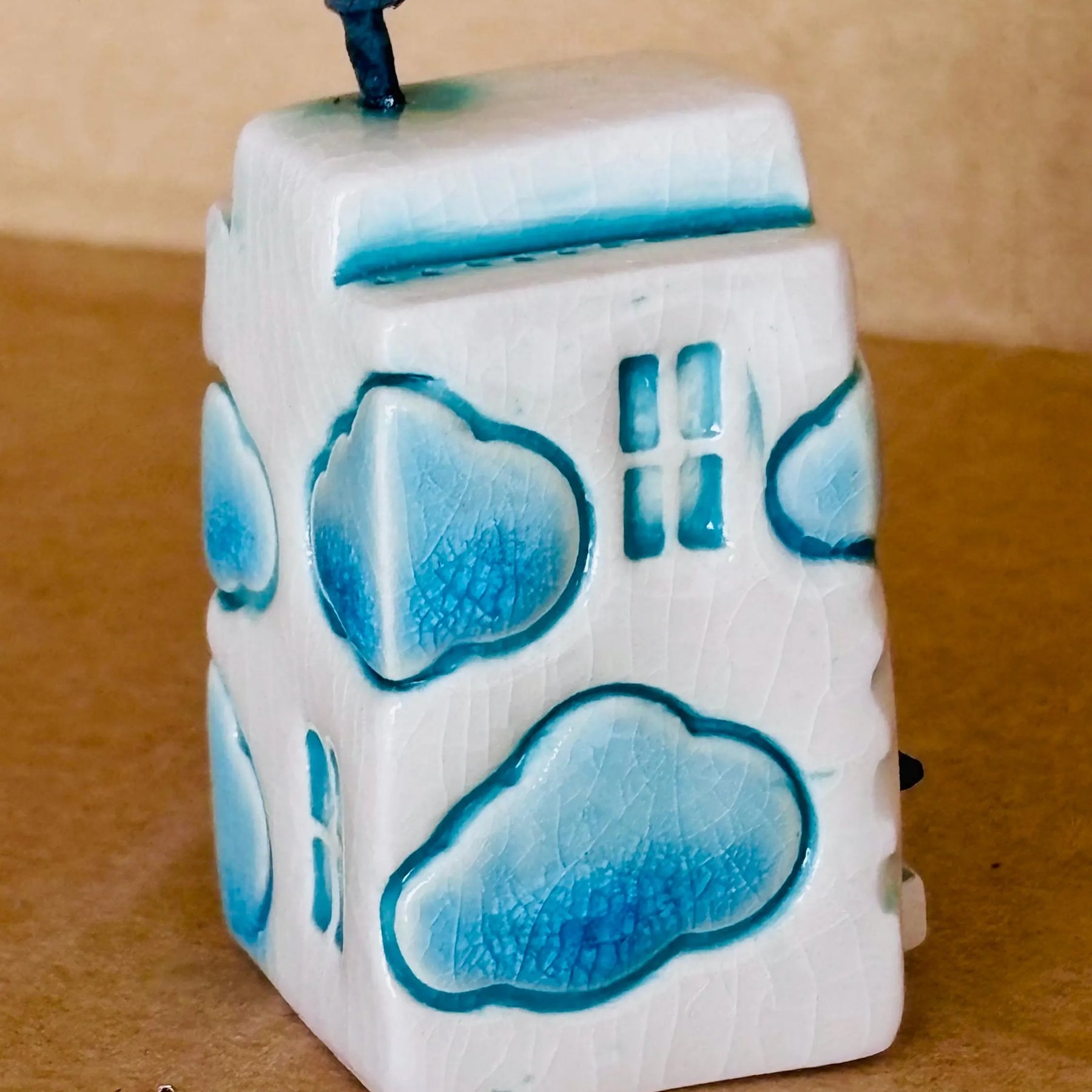 Whimsical Mini Ceramic House