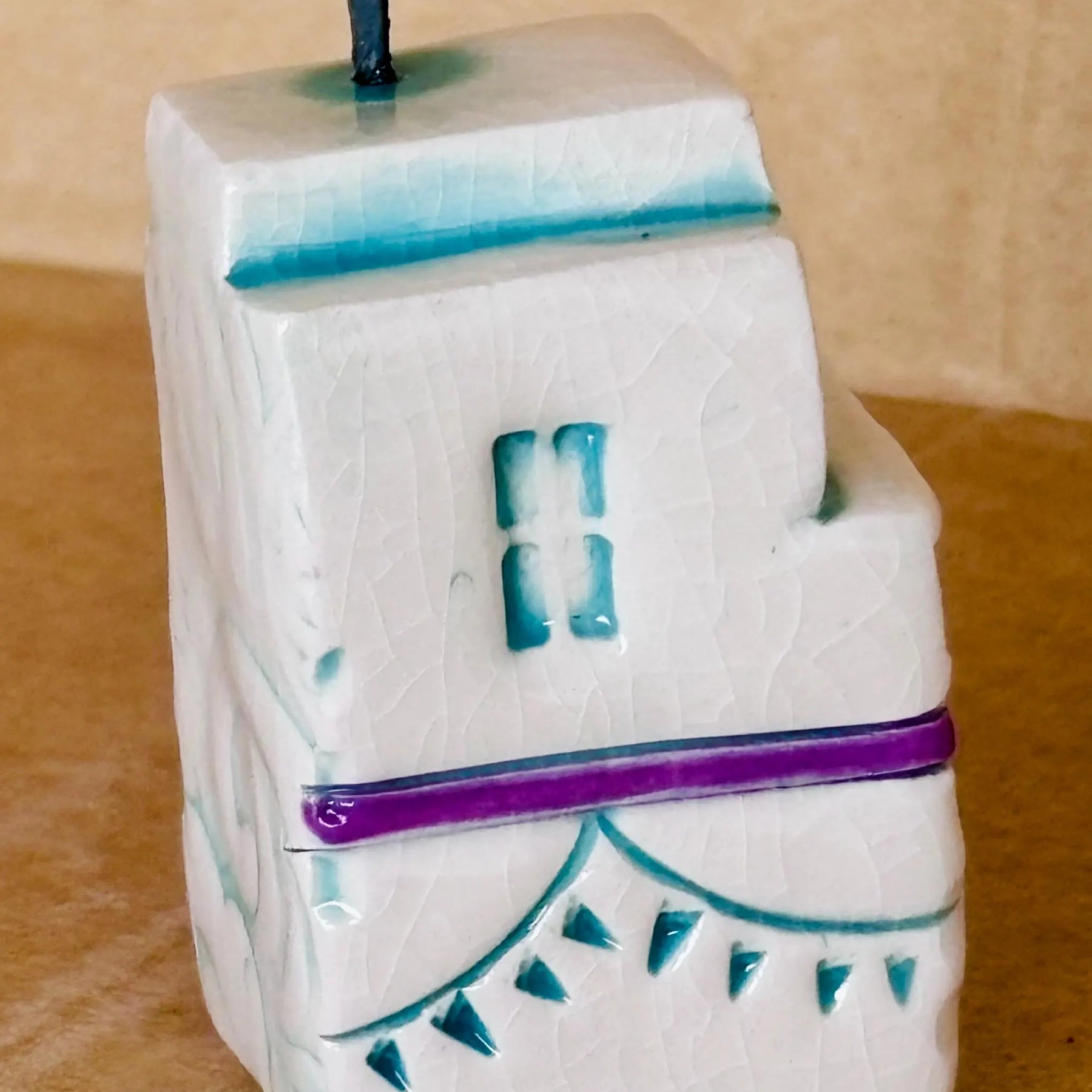 Whimsical Mini Ceramic House