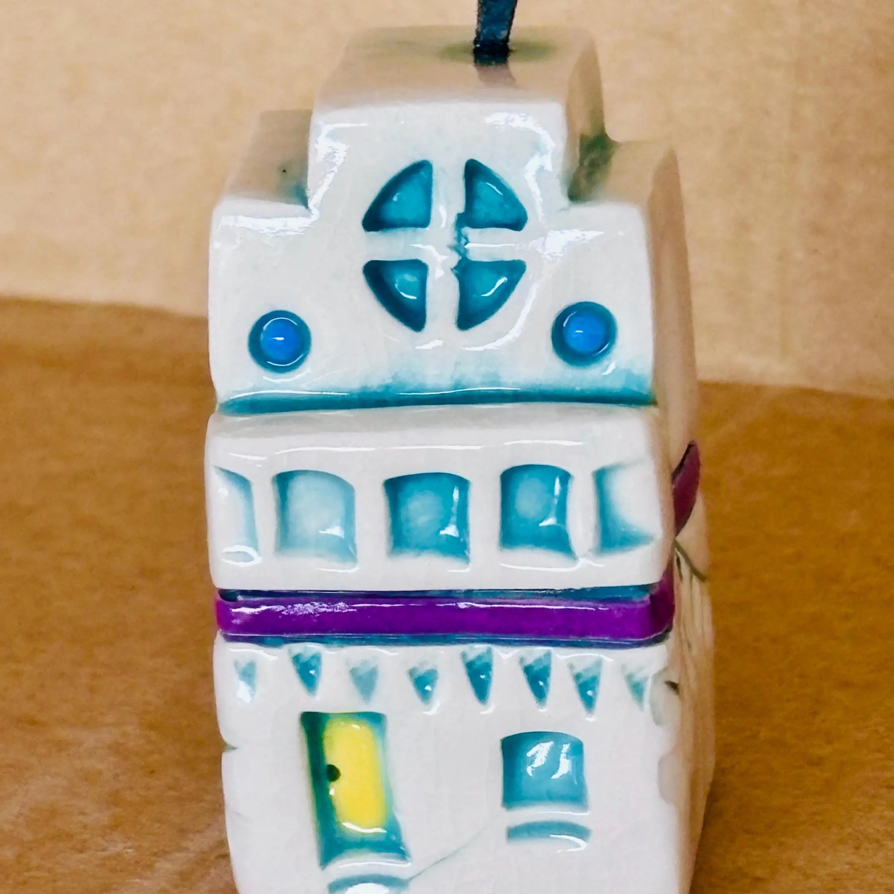 Whimsical Mini Ceramic House