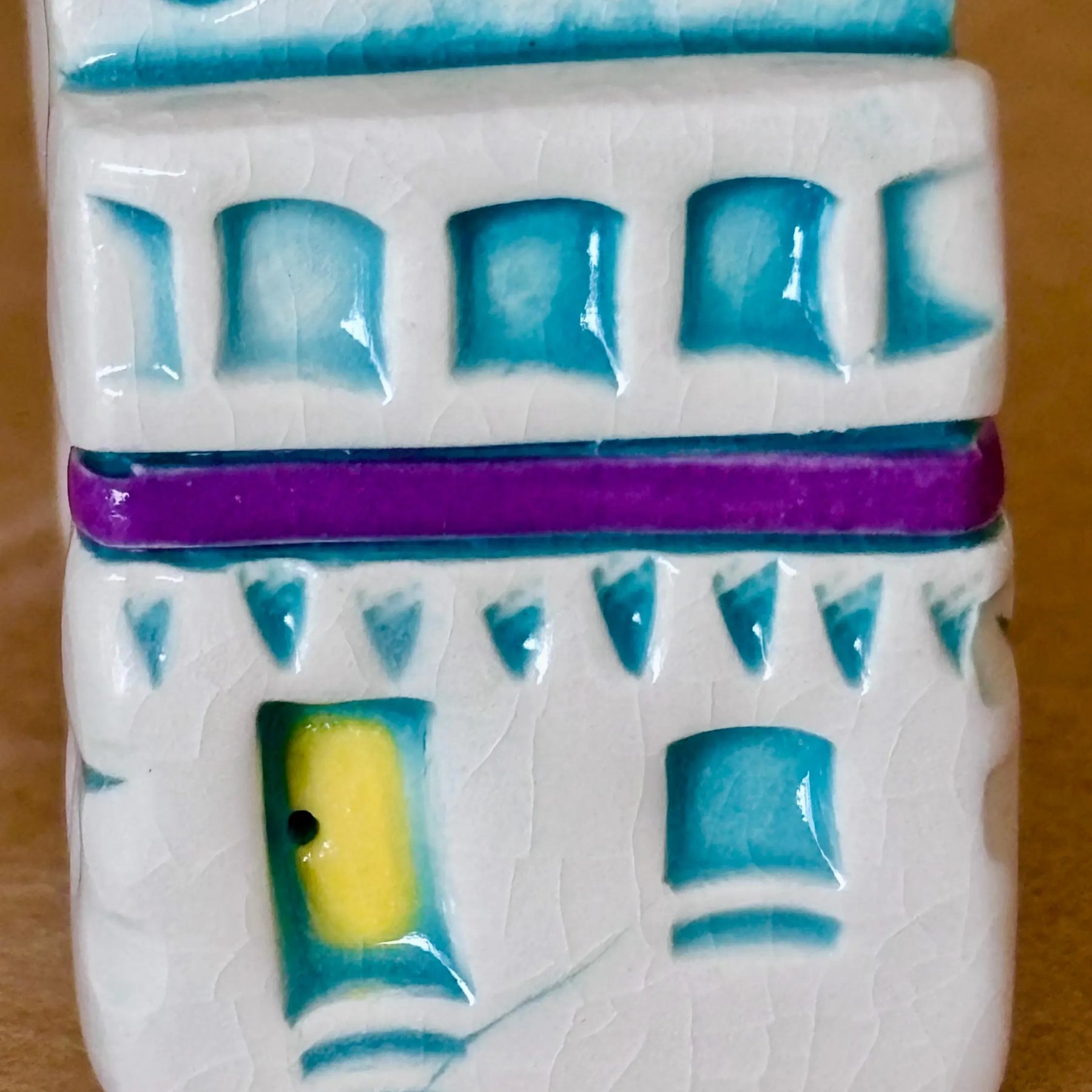 Whimsical Mini Ceramic House