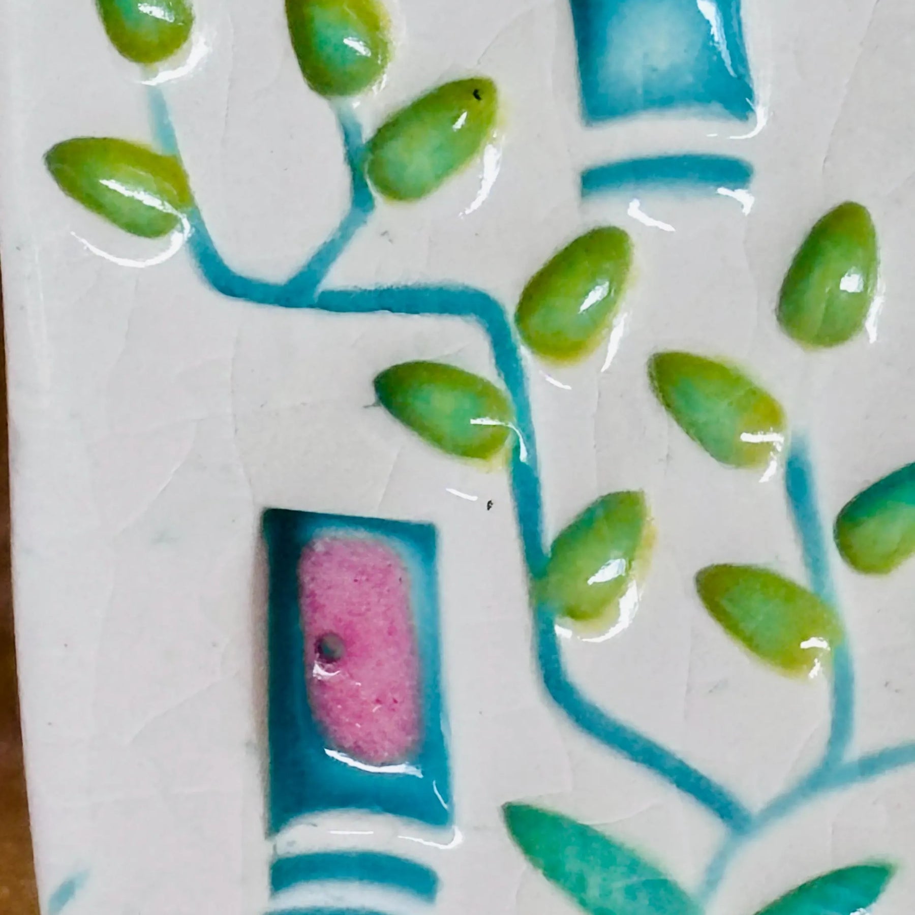Whimsical Mini Ceramic House