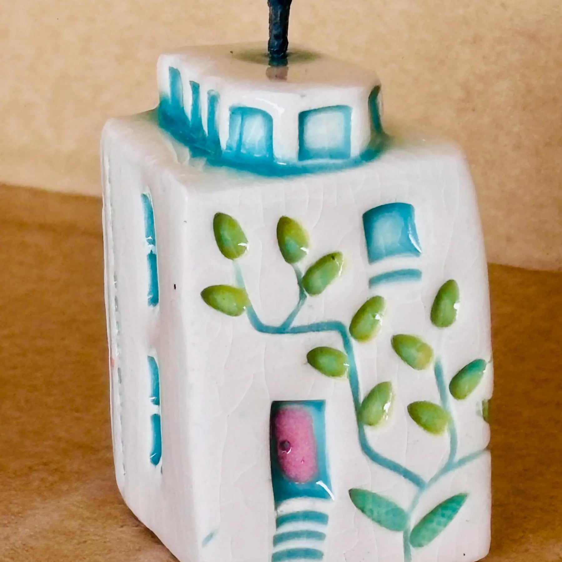Whimsical Mini Ceramic House