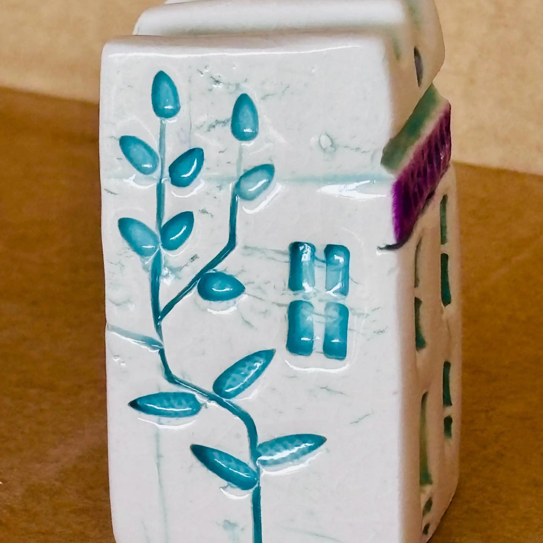 Whimsical Mini Ceramic House