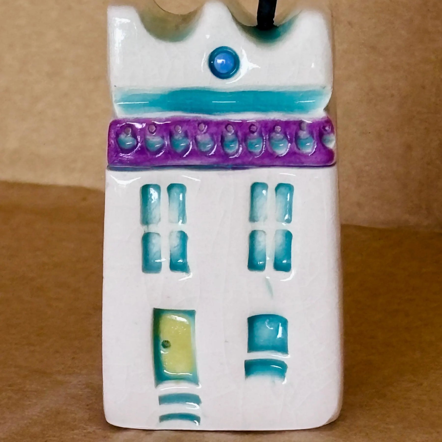 Whimsical Mini Ceramic House