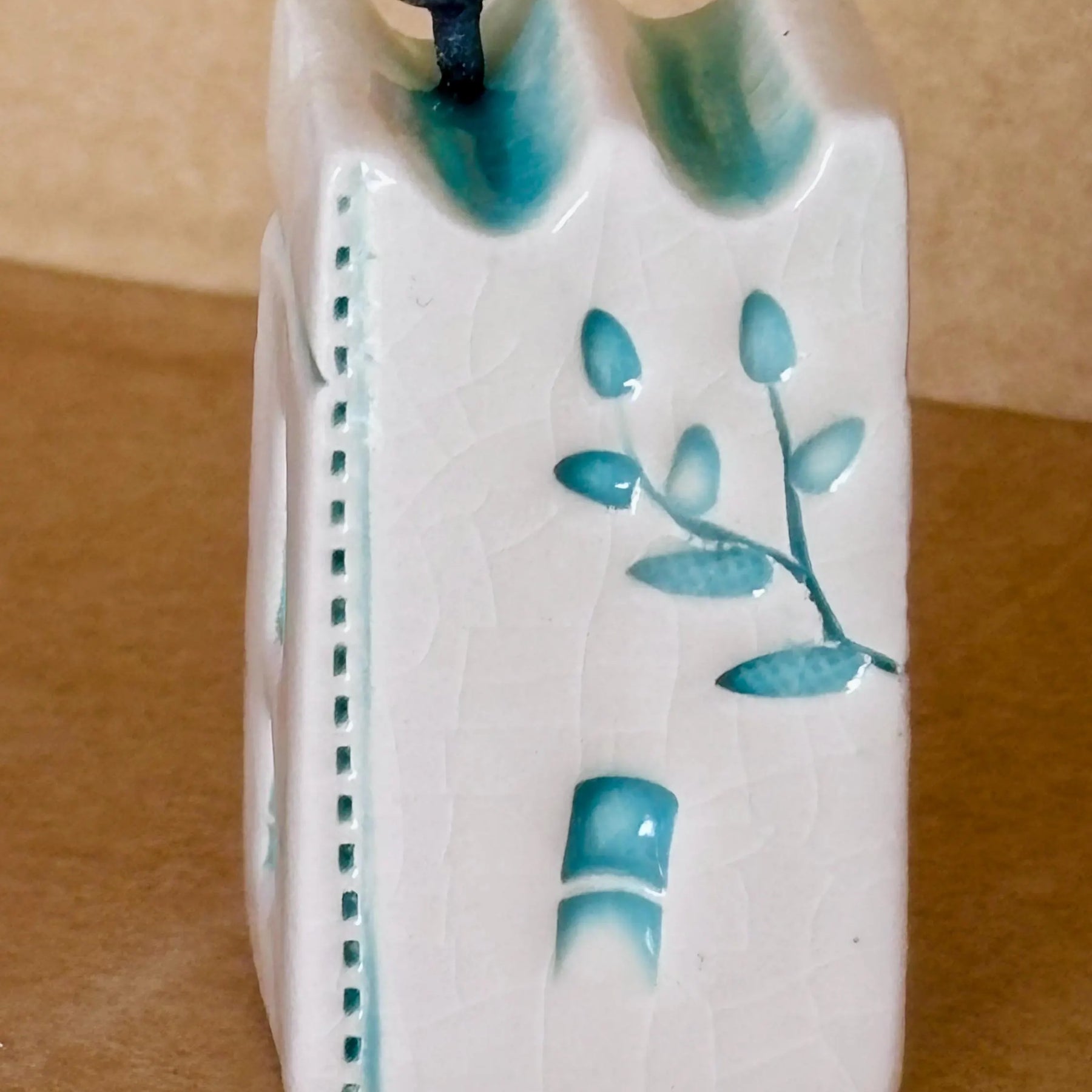 Whimsical Mini Ceramic House