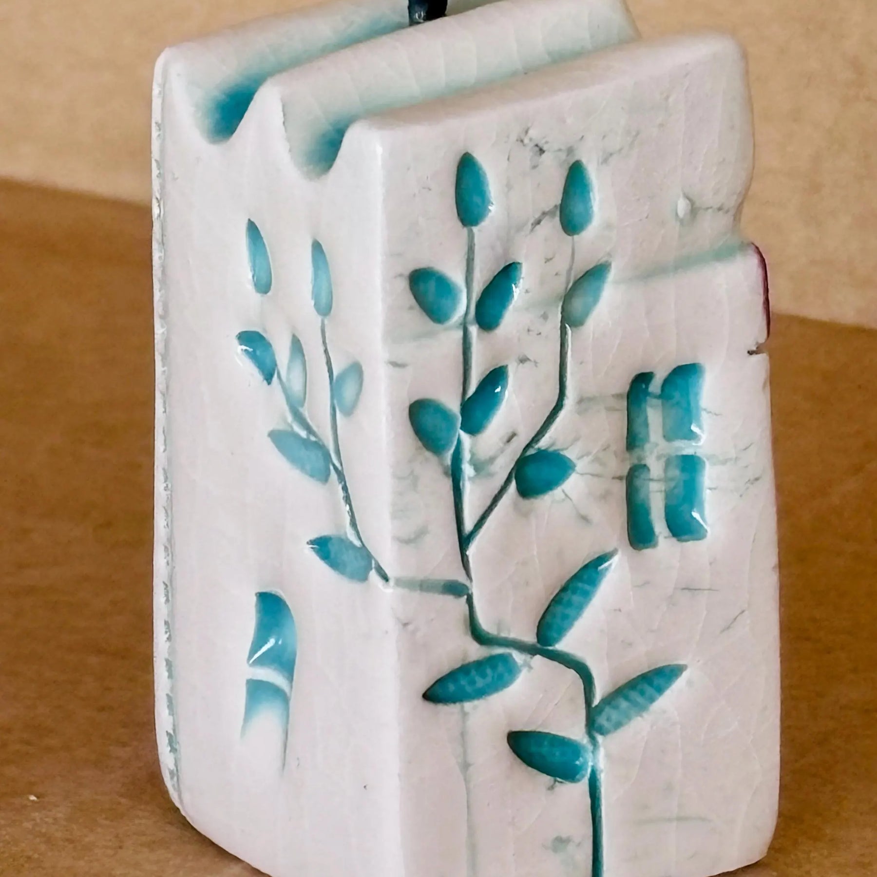 Whimsical Mini Ceramic House
