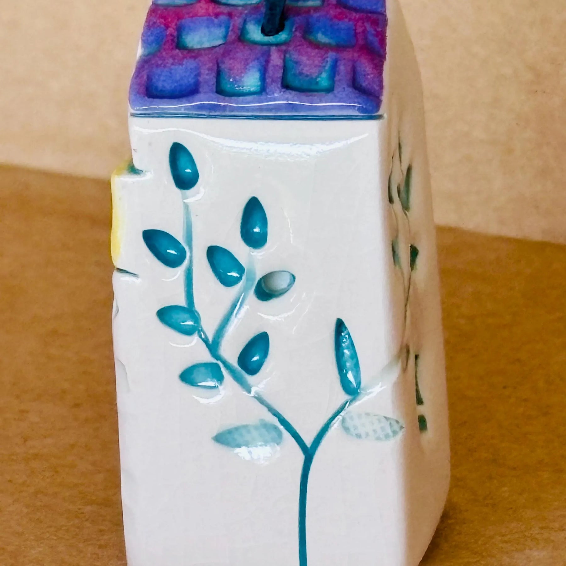 Whimsical Mini Ceramic House