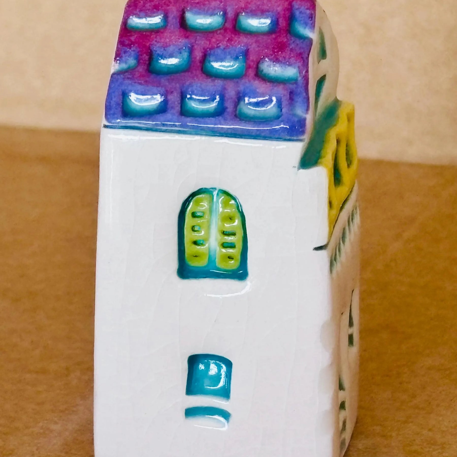 Whimsical Mini Ceramic House