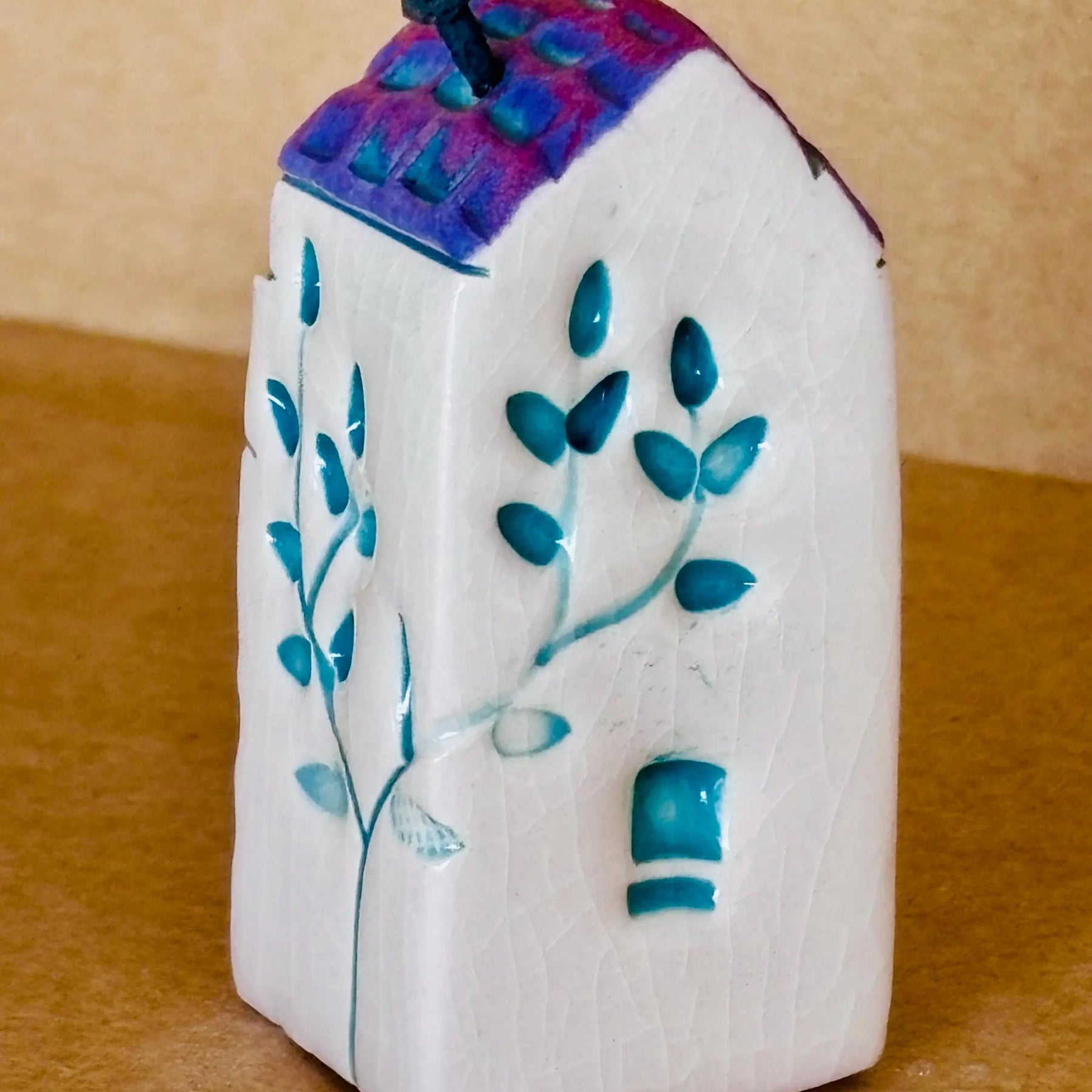 Whimsical Mini Ceramic House