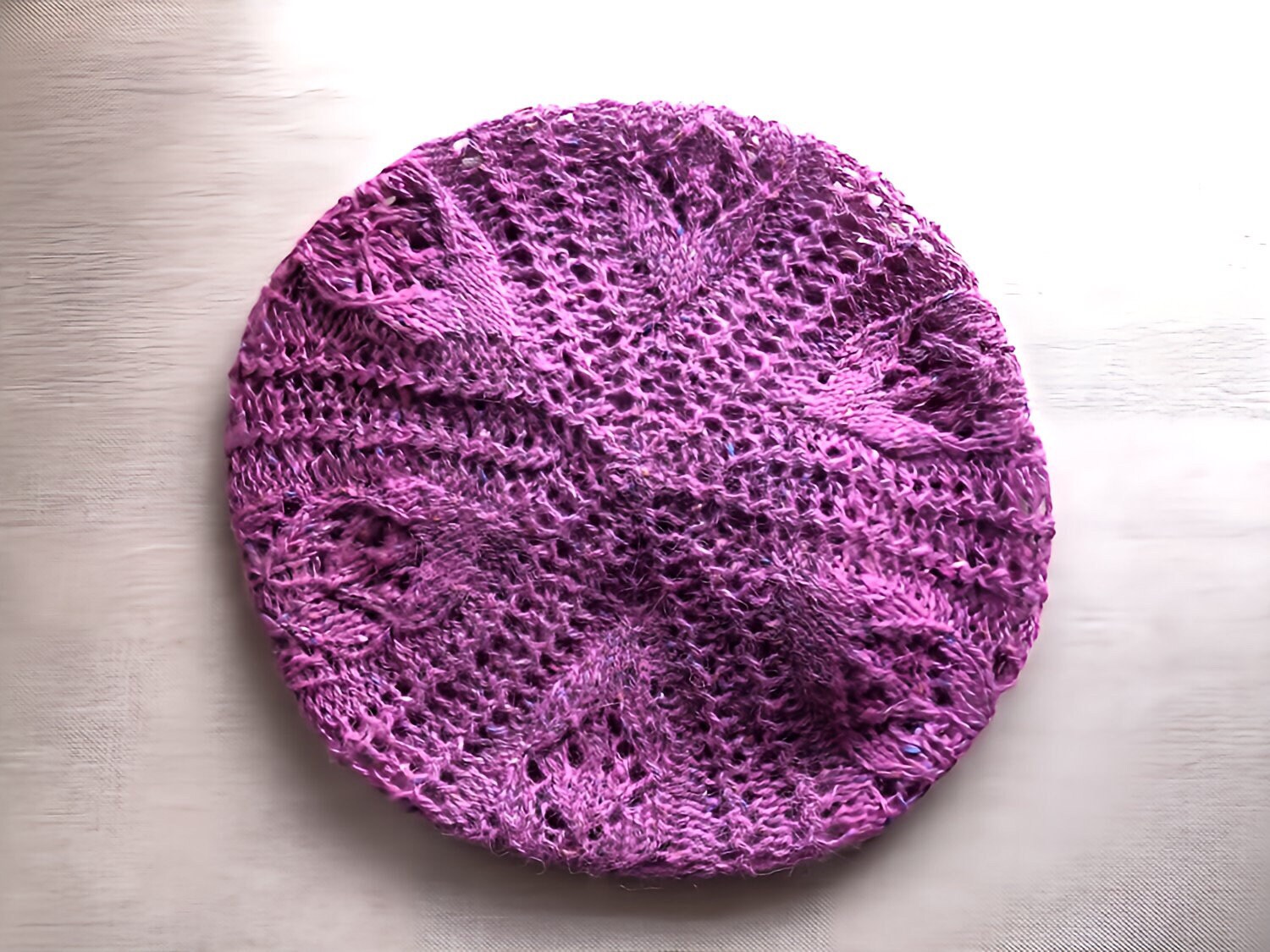 Saji Beanie Hat PDF pattern for knitters
