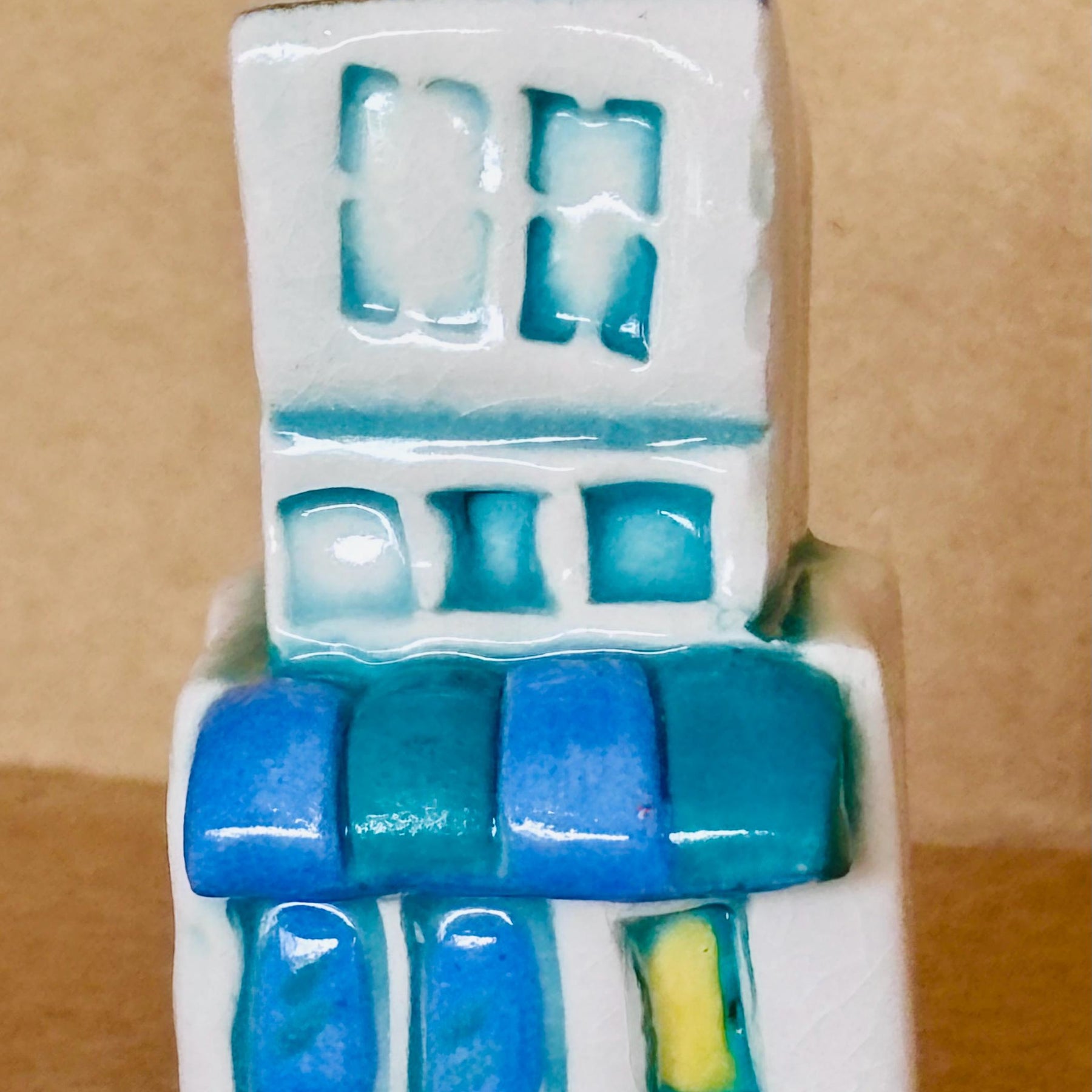 Whimsical Mini Ceramic House