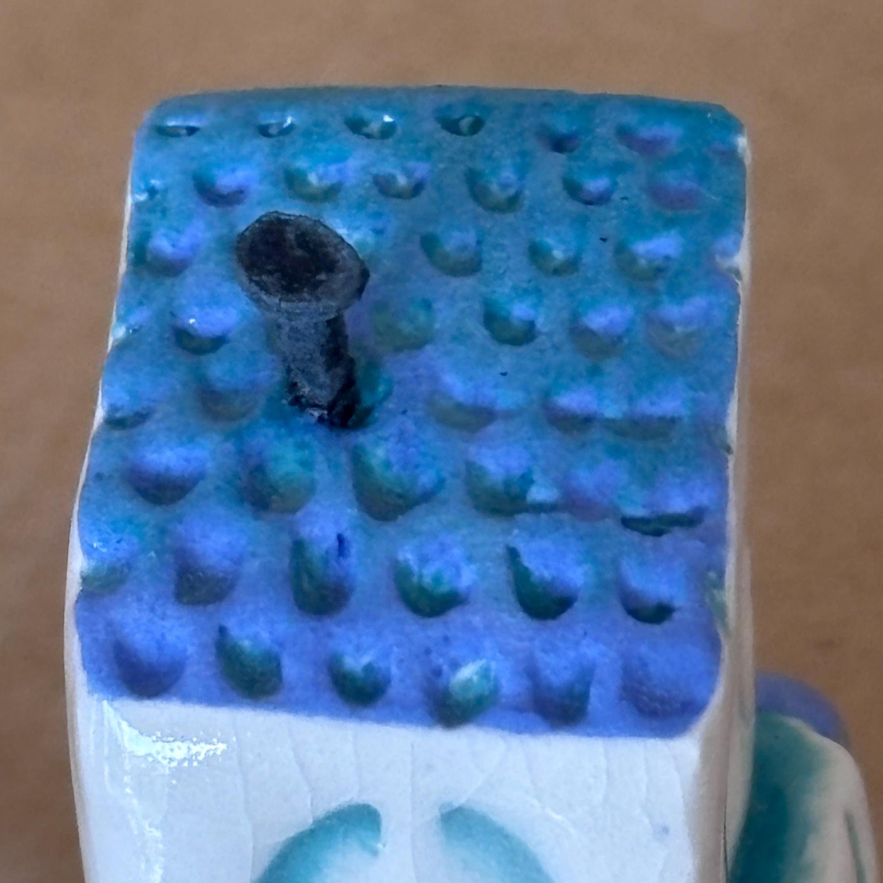Whimsical Mini Ceramic House