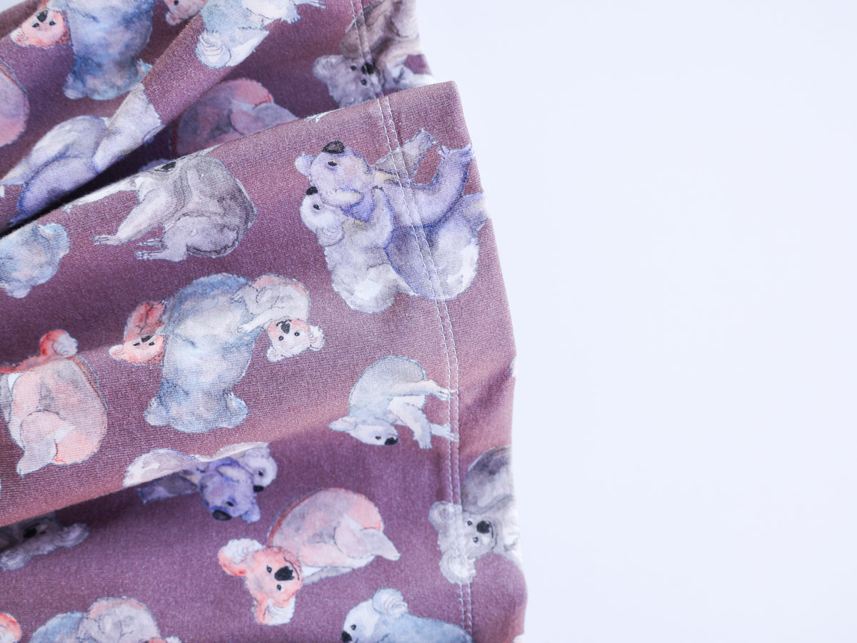 Koala organic cotton dress 2026-27