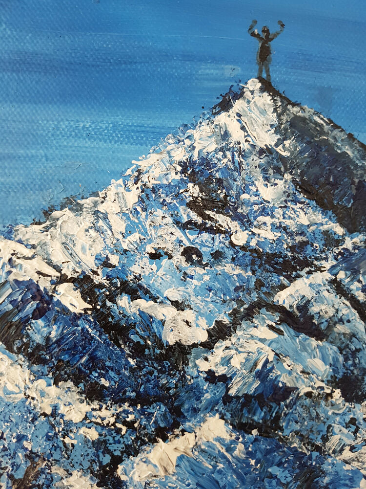 Original Acrylic Overcomer Painting