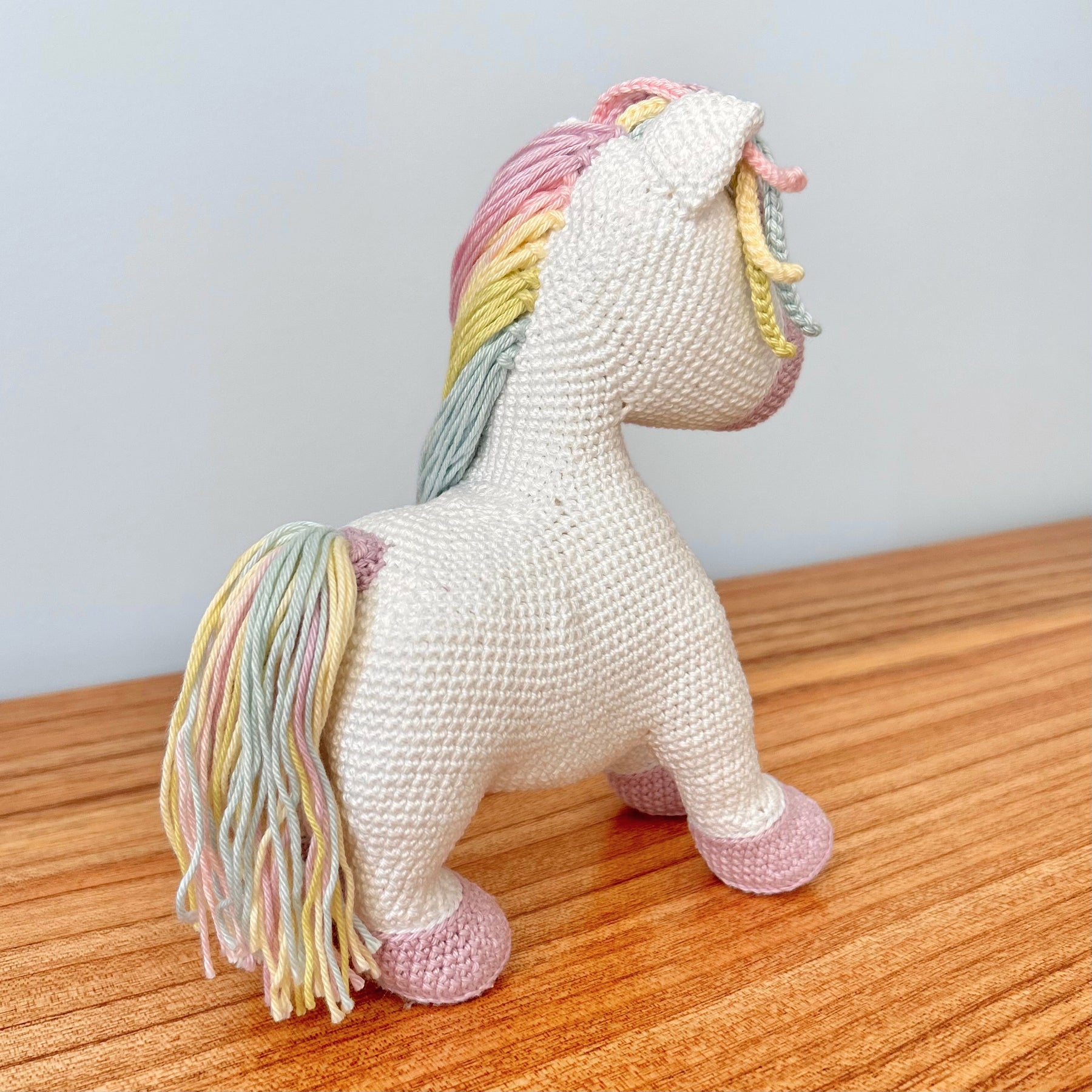 Lila | Crochet Unicorn | The Enchanted Meadow Collection | Ready to Ship