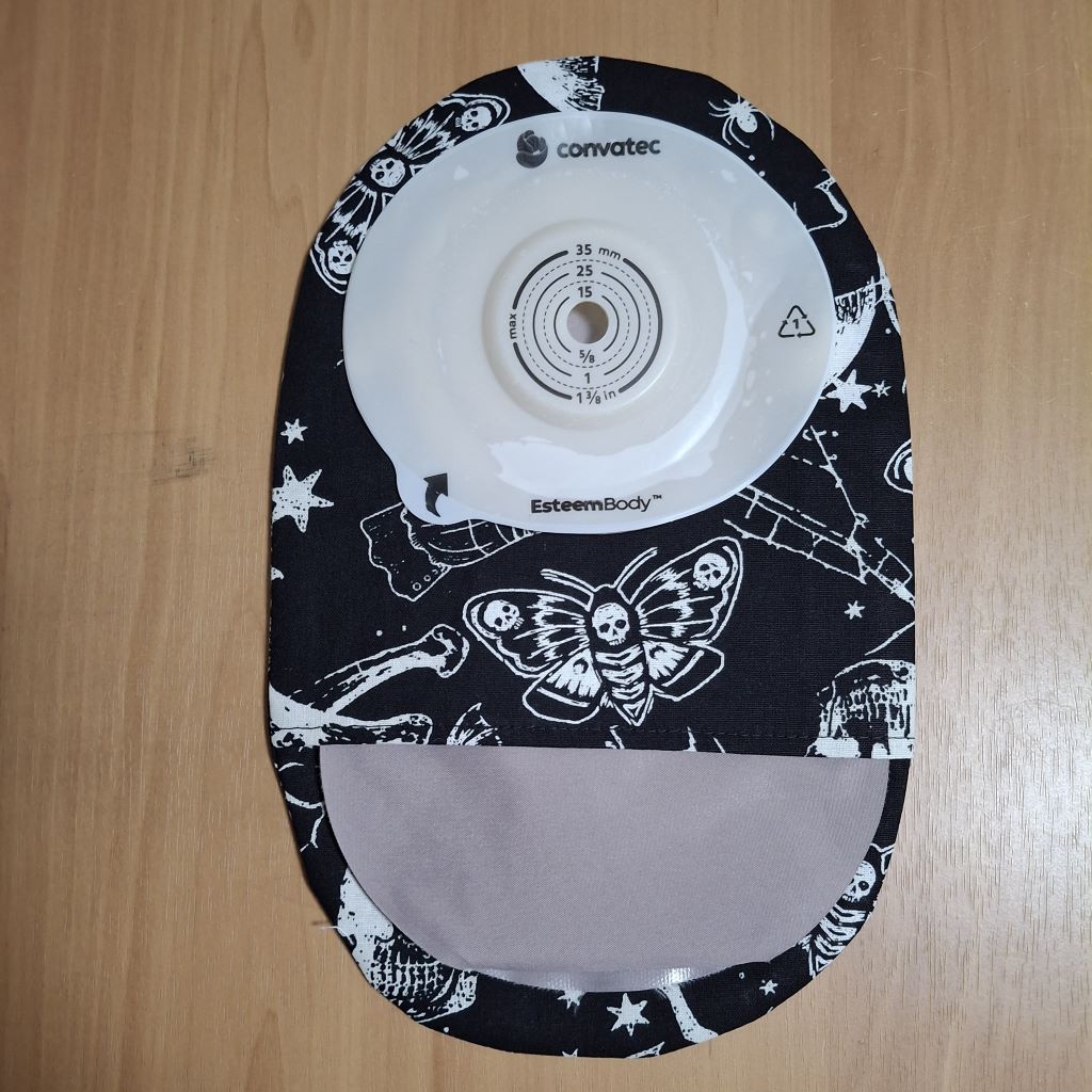 STOMA BAG COVER LARGE  Suitable for Ileostomy, Colostomy, Urostomy