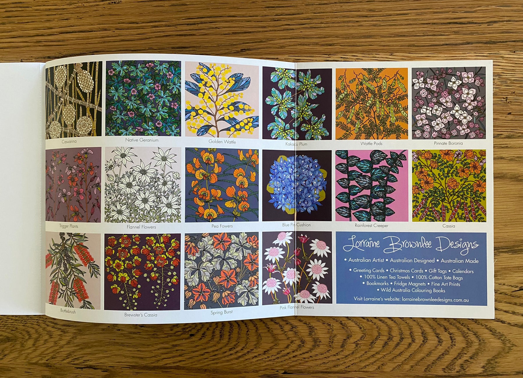 WILD AUSTRALIA Volume 2 - Not just another colouring book. A beautifully presented book of 34 line illustrations for you to colour and frame.