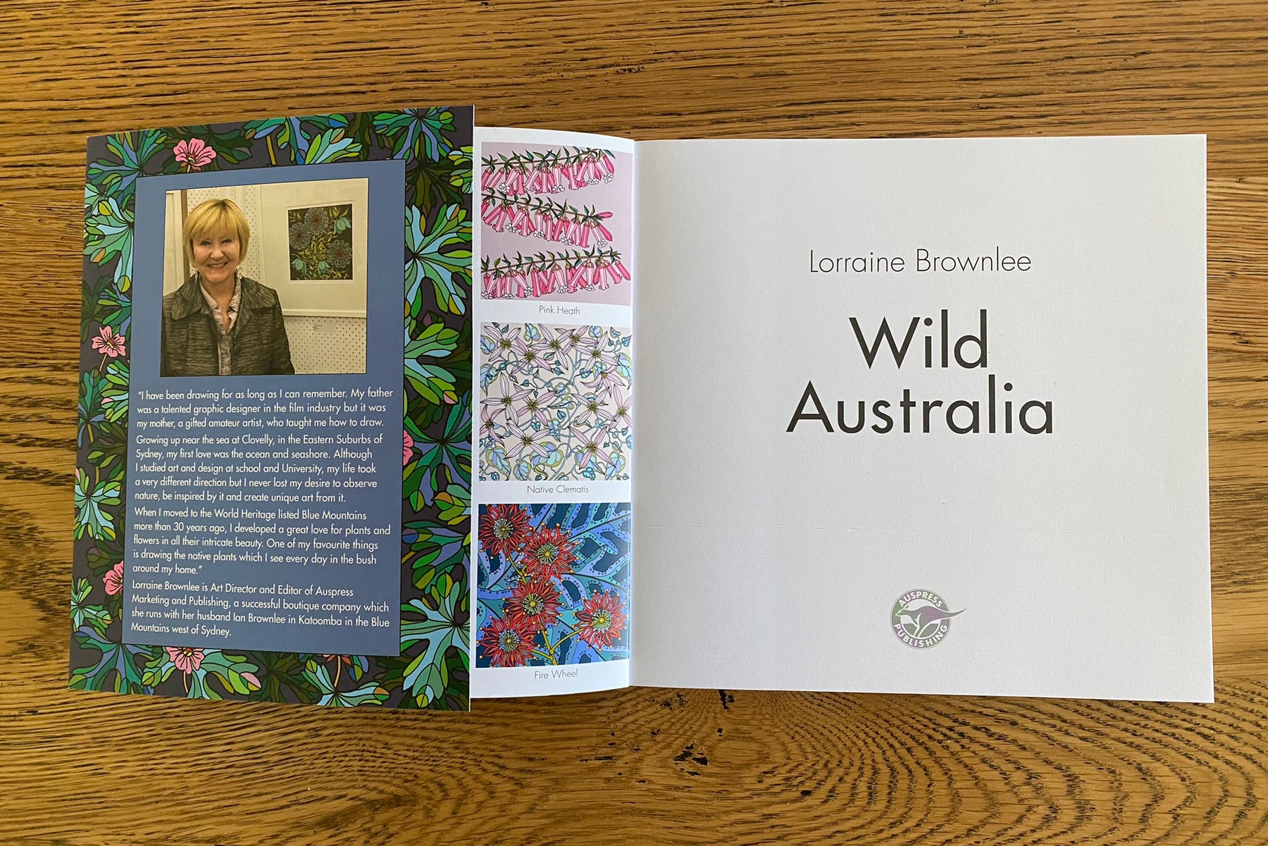 WILD AUSTRALIA Volume 2 - Not just another colouring book. A beautifully presented book of 34 line illustrations for you to colour and frame.
