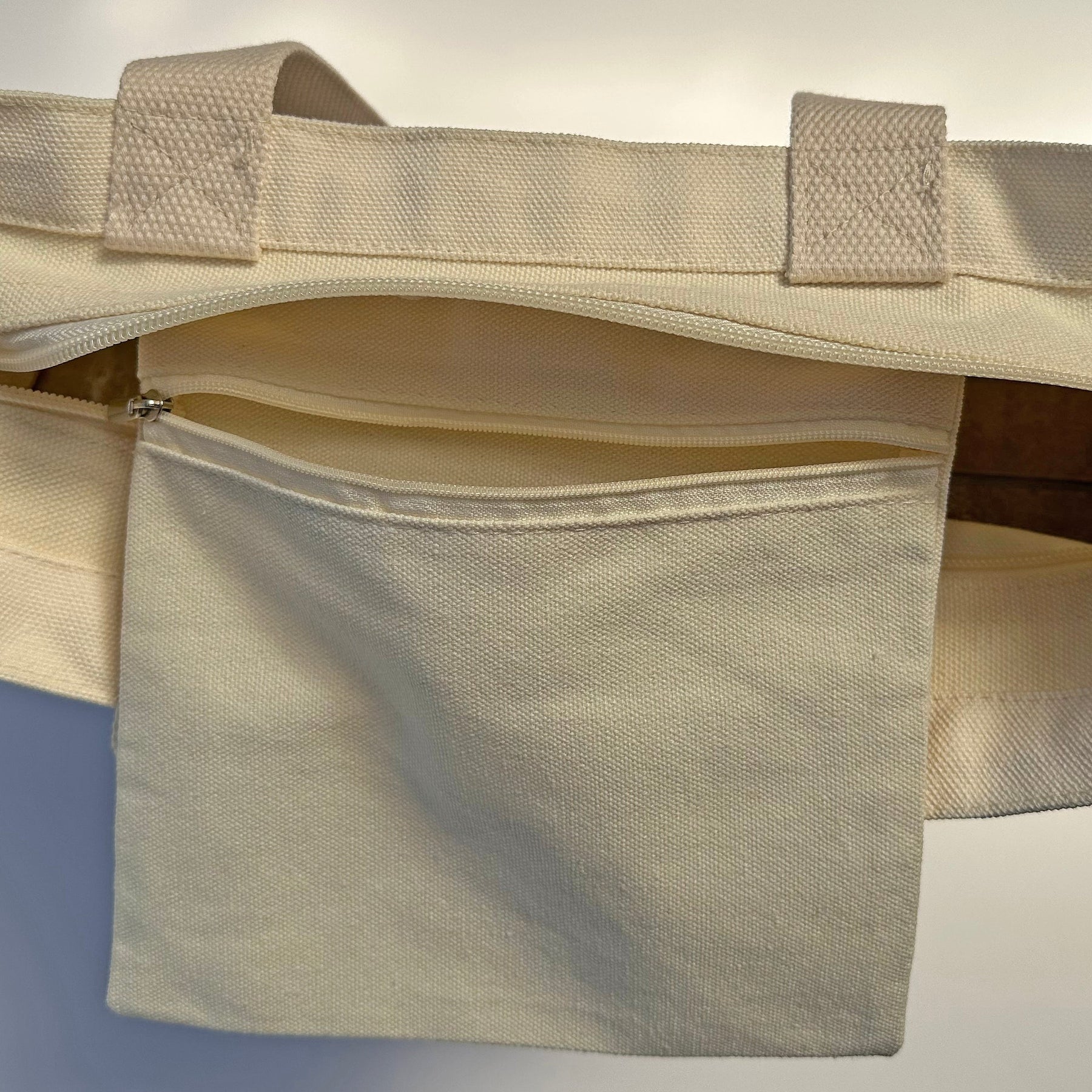Flannel Flowers Canvas art tote bag - carry or over shoulder