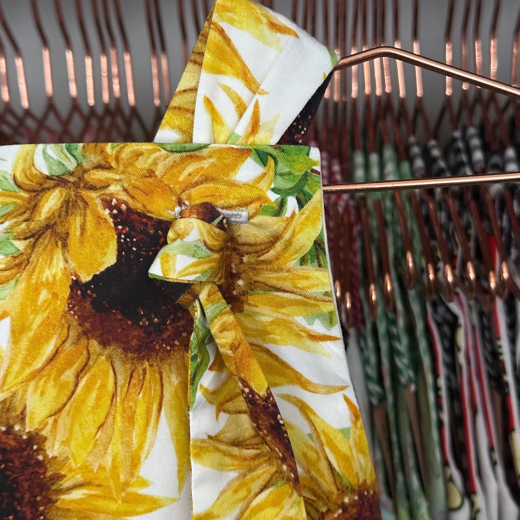 Sunflower Handmade Overalls / Flowers Collection