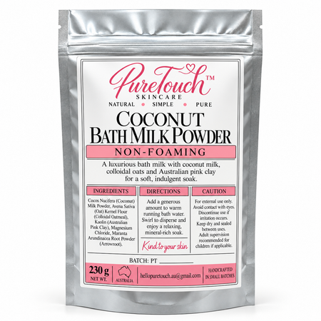 Coconut Bath Milk Powder Non-Foaming 230g