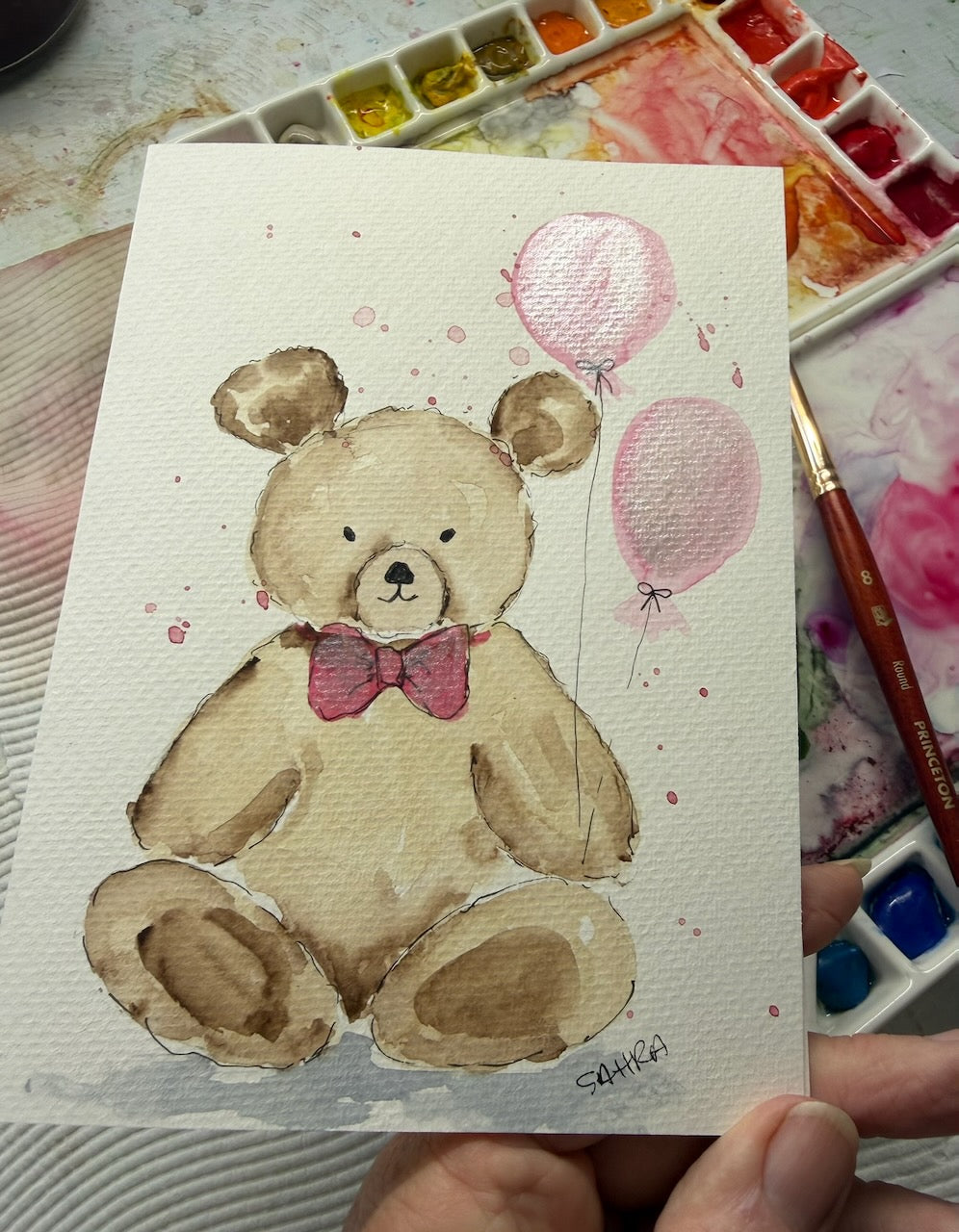 Baby Gift Cards ~ Original Artwork