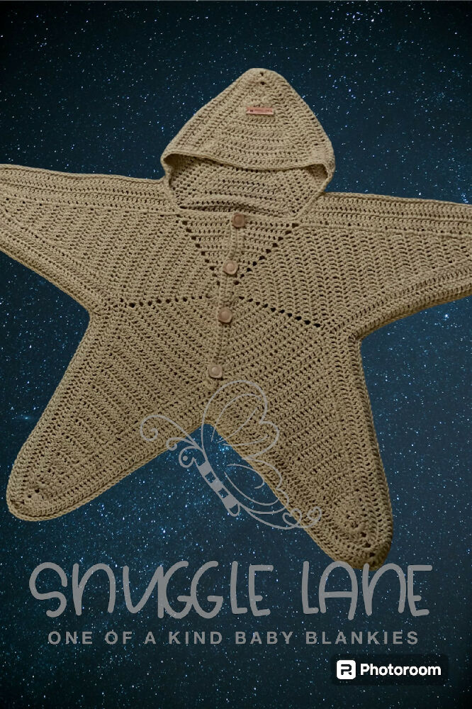 Infants Crocheted Star Suit Onesie