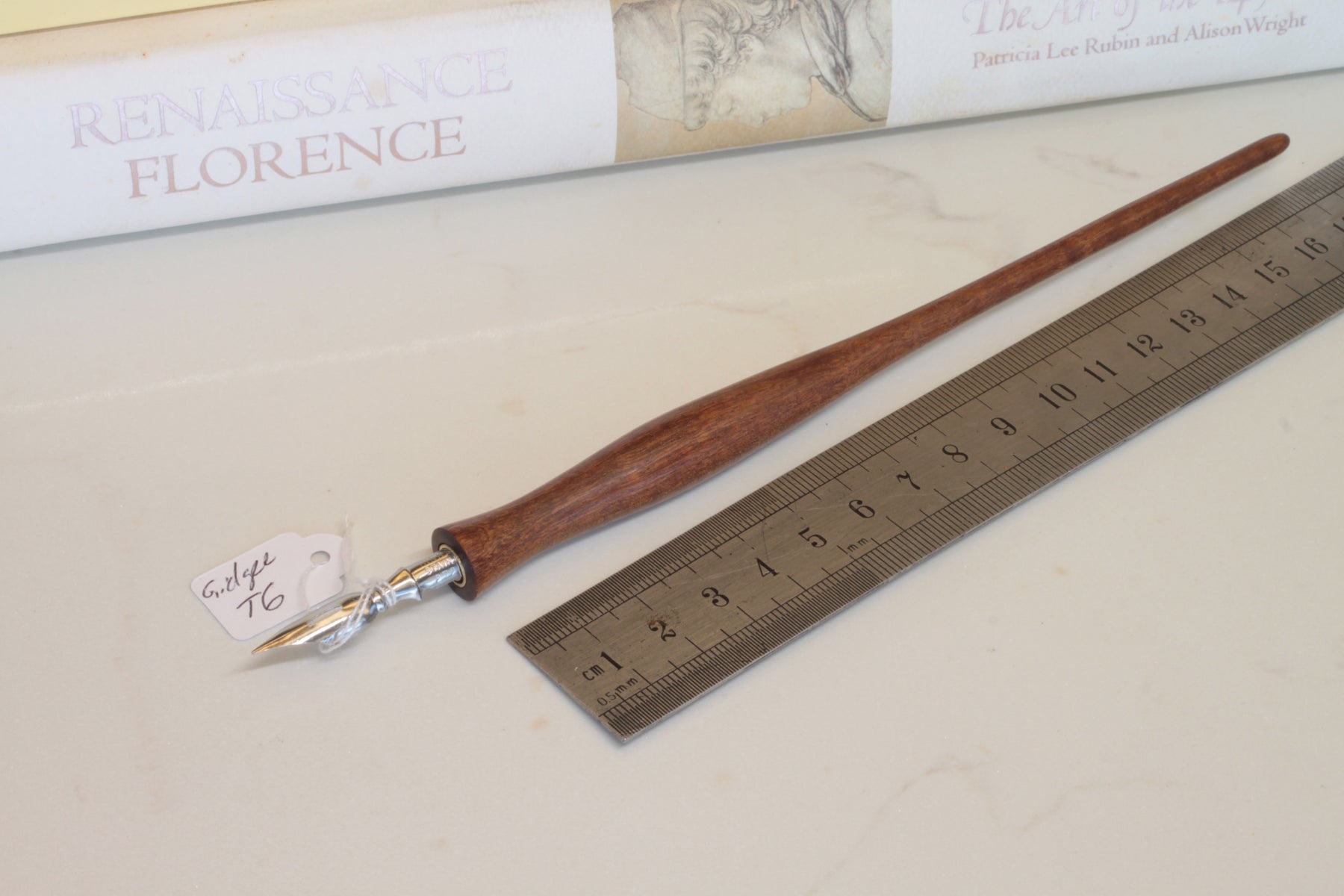GT6-Traditional Dip Pen in Gidgee