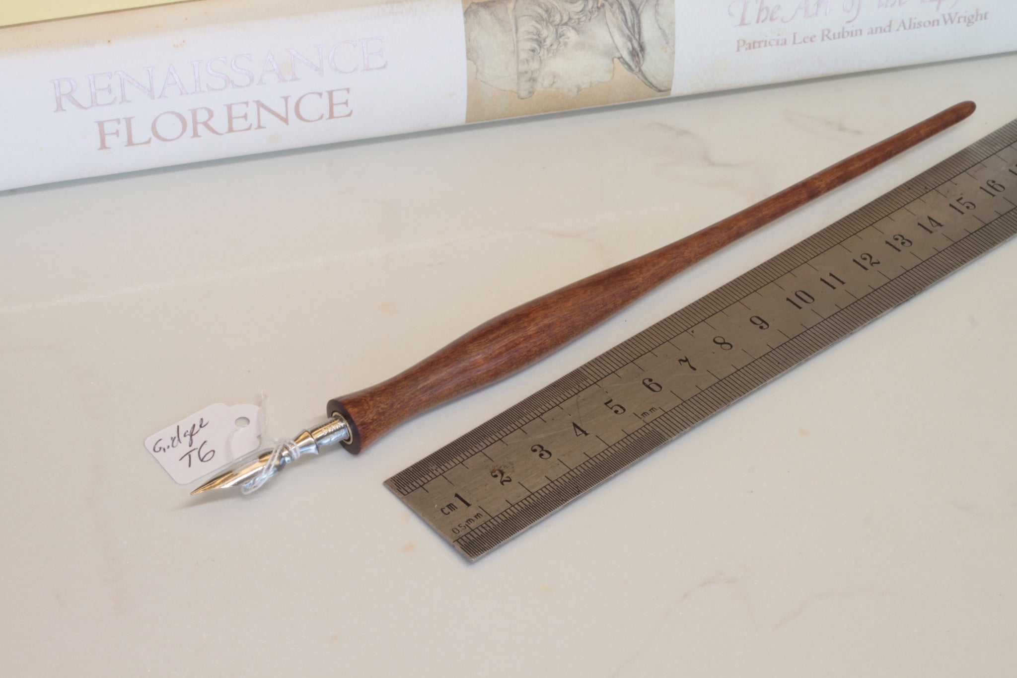 GT6-Traditional Dip Pen in Gidgee