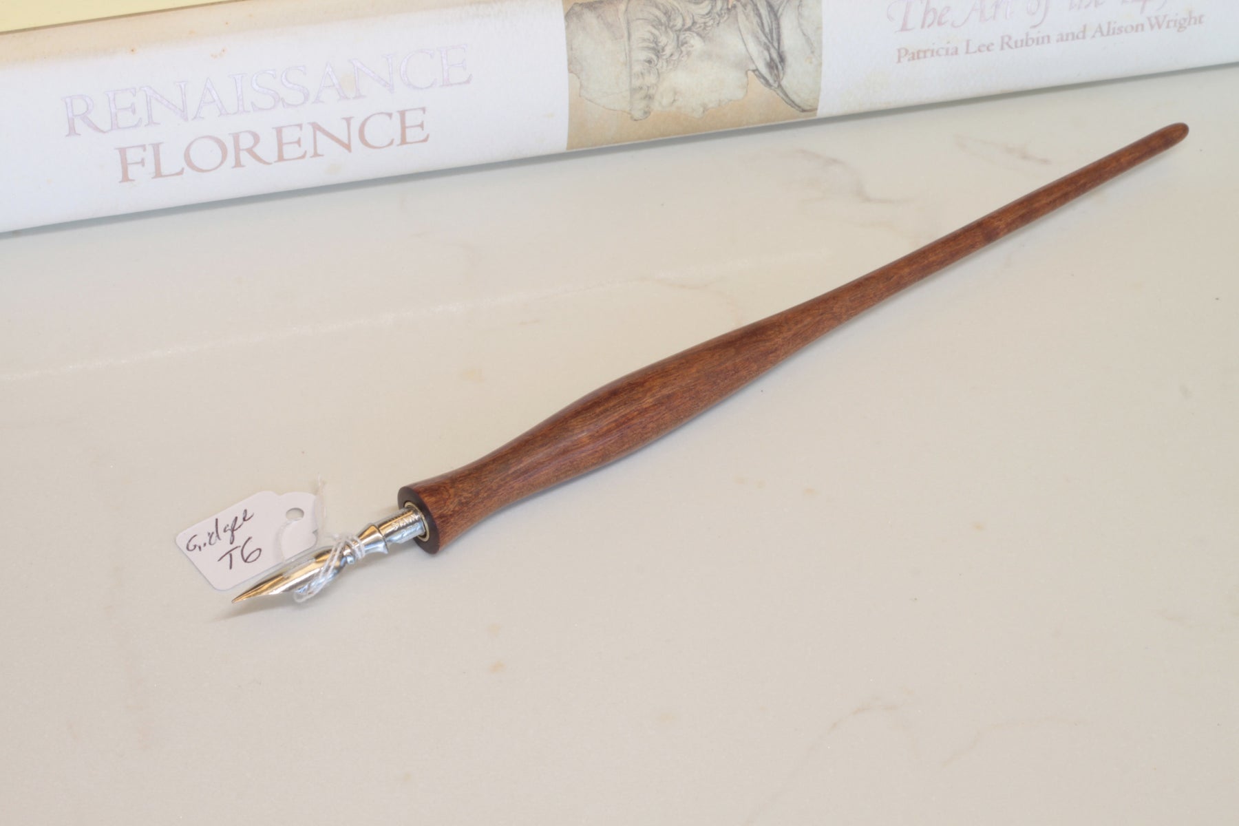 GT6-Traditional Dip Pen in Gidgee