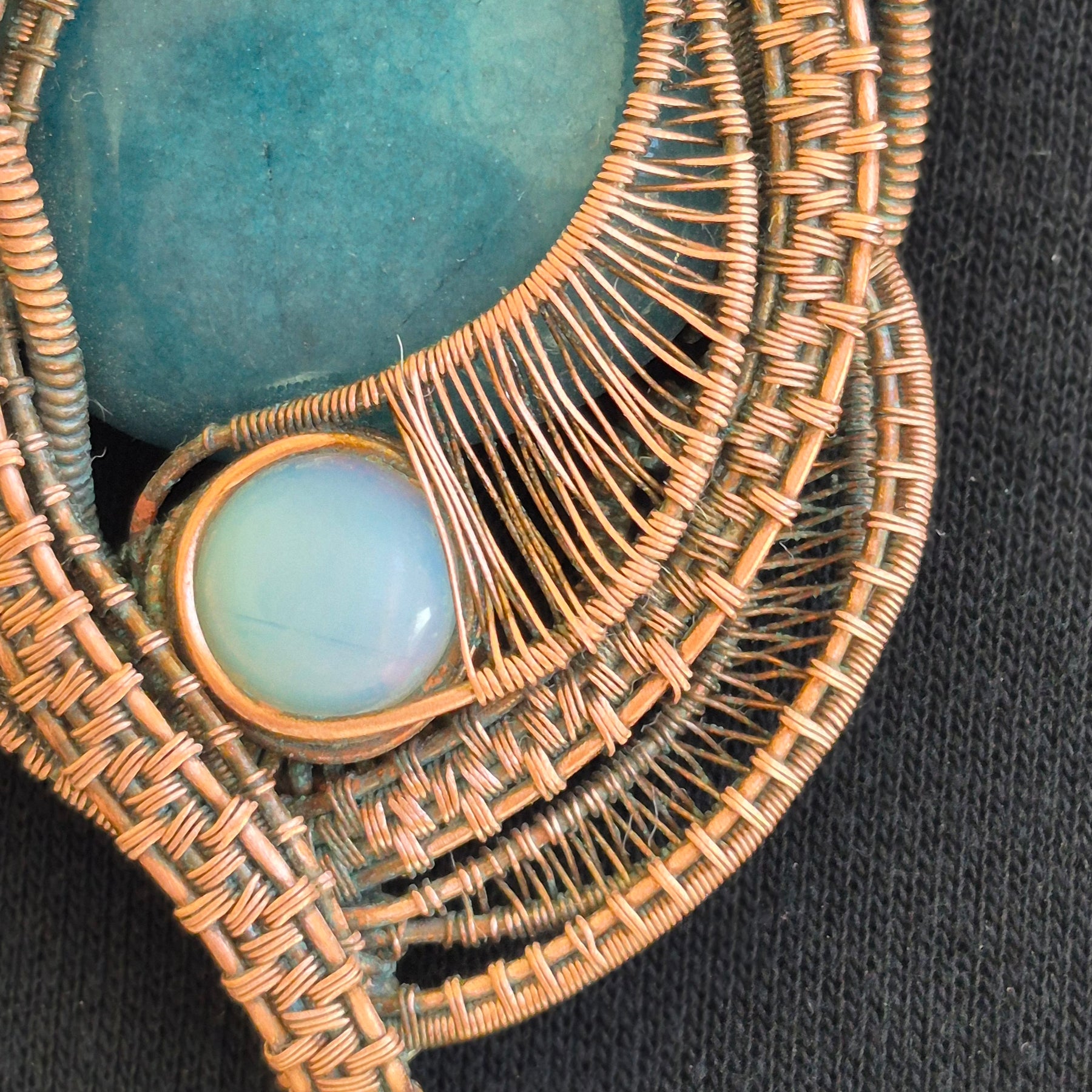 moonlight-billabong-blue-aventurine-opalite-pendant