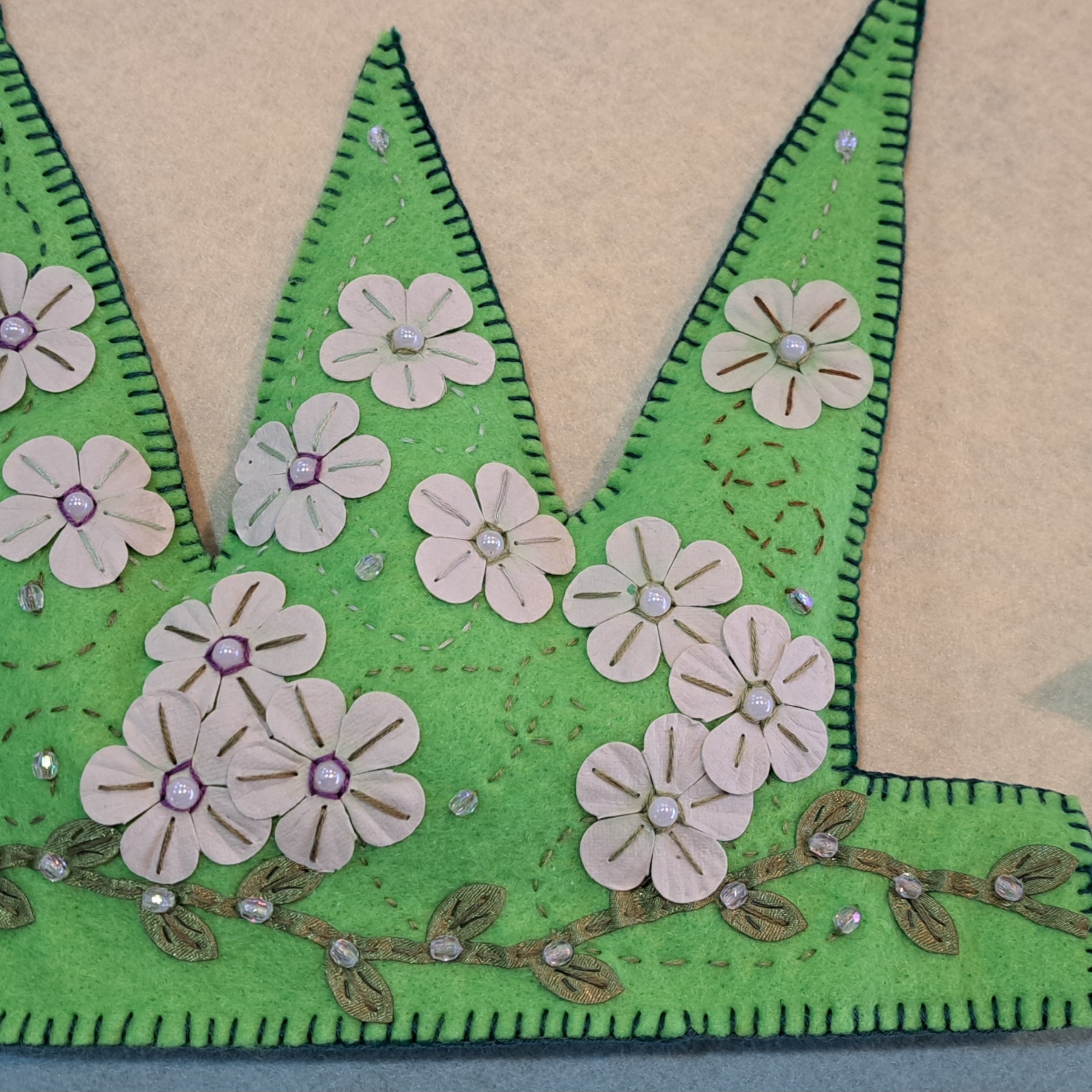 Children’s Felt Crowns for Any Occasion Selection G