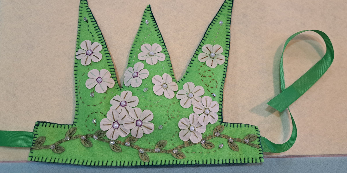 Children’s Felt Crowns for Any Occasion Selection G