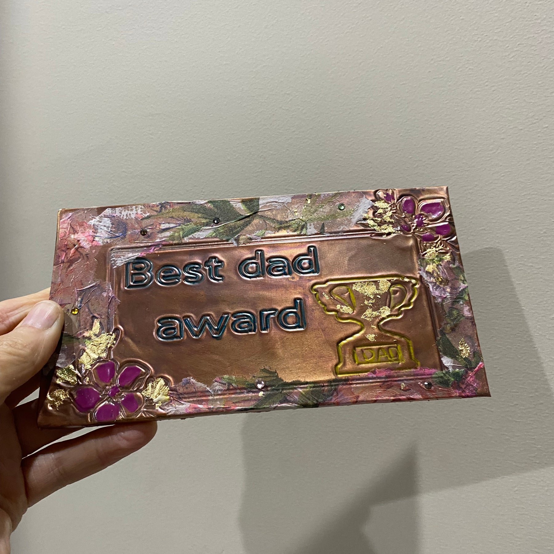 Father’s Day award !