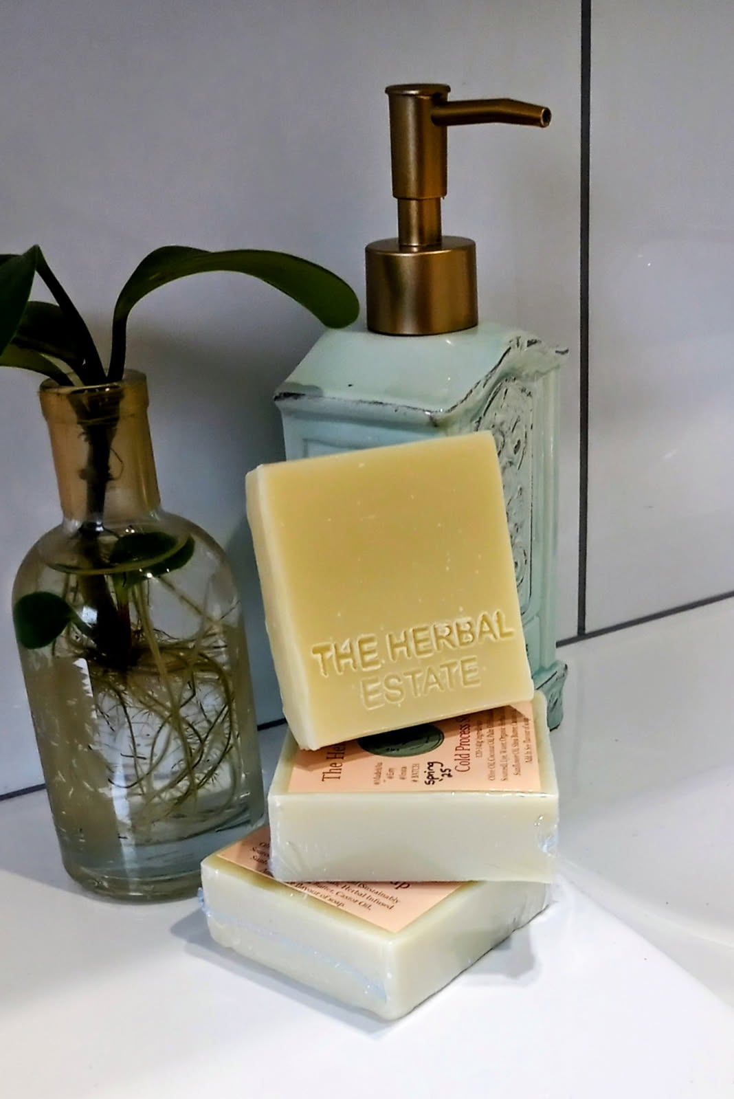 2 bars of Citrus Burst Cold Processed Soap 120g each