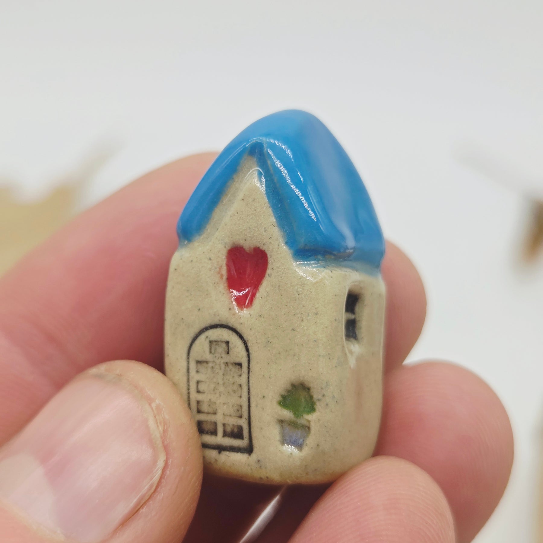 Tiny Ceramic Village - Mystic Mews