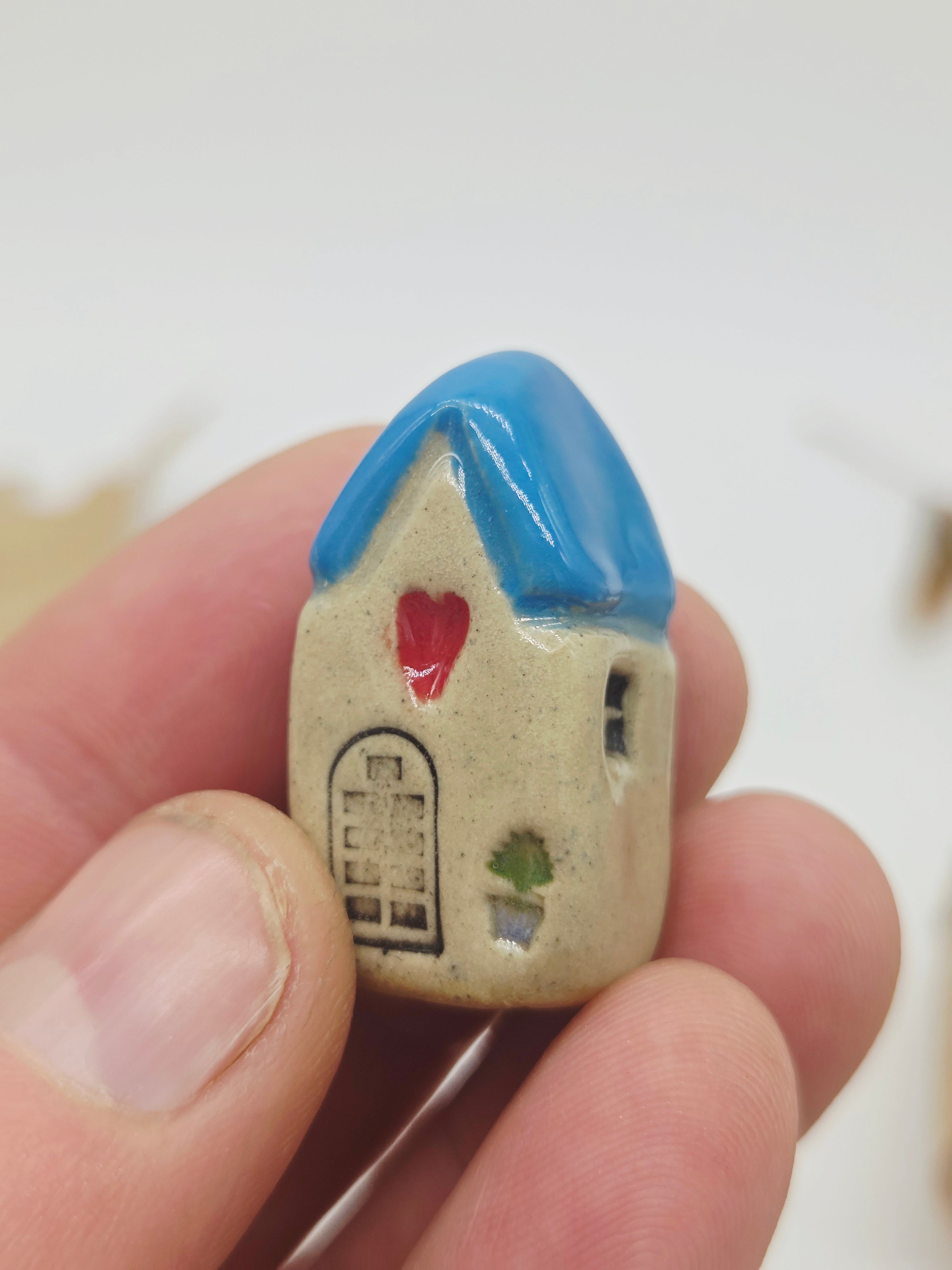 Tiny Ceramic Village - Mystic Mews