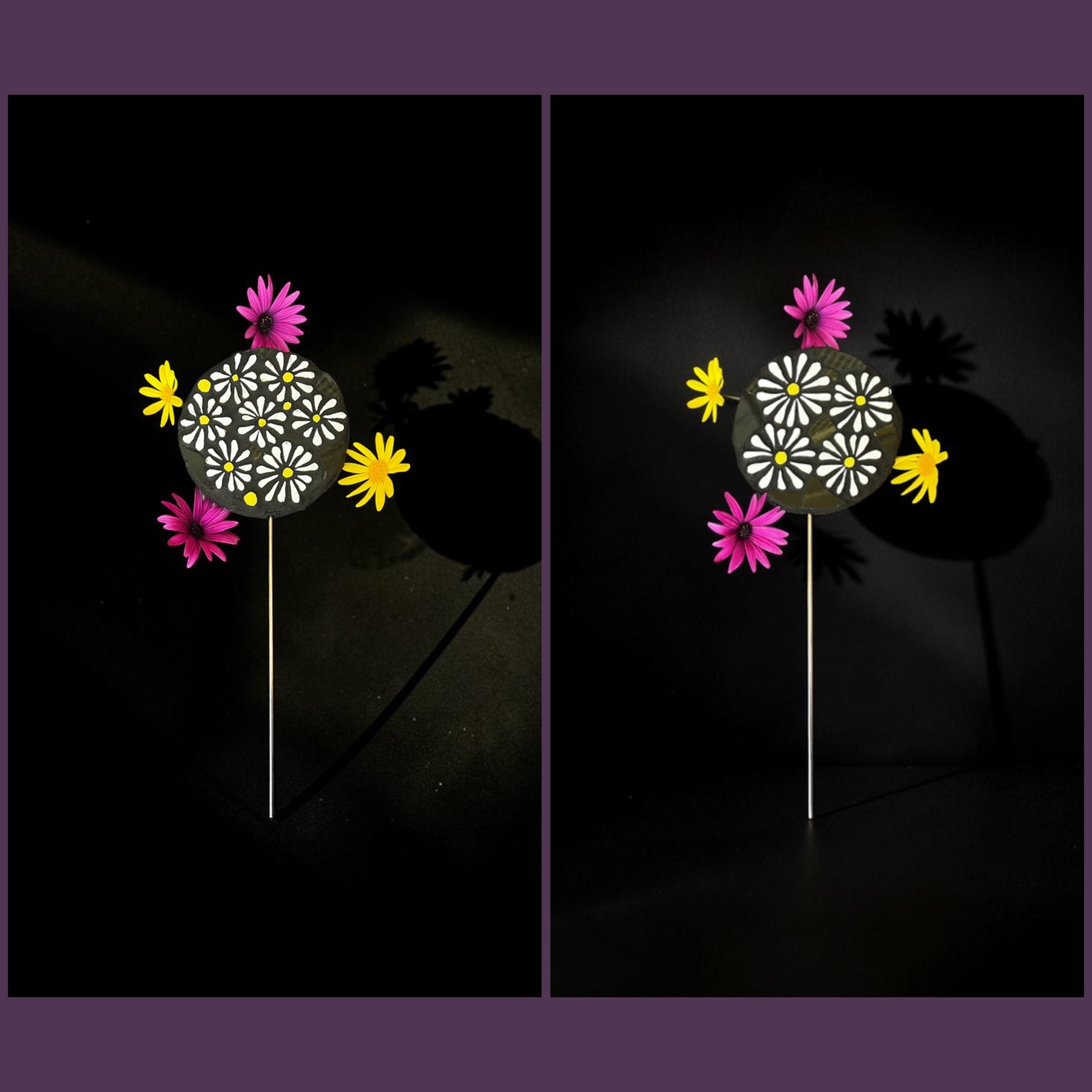 Mosaic Daisy Bunch.